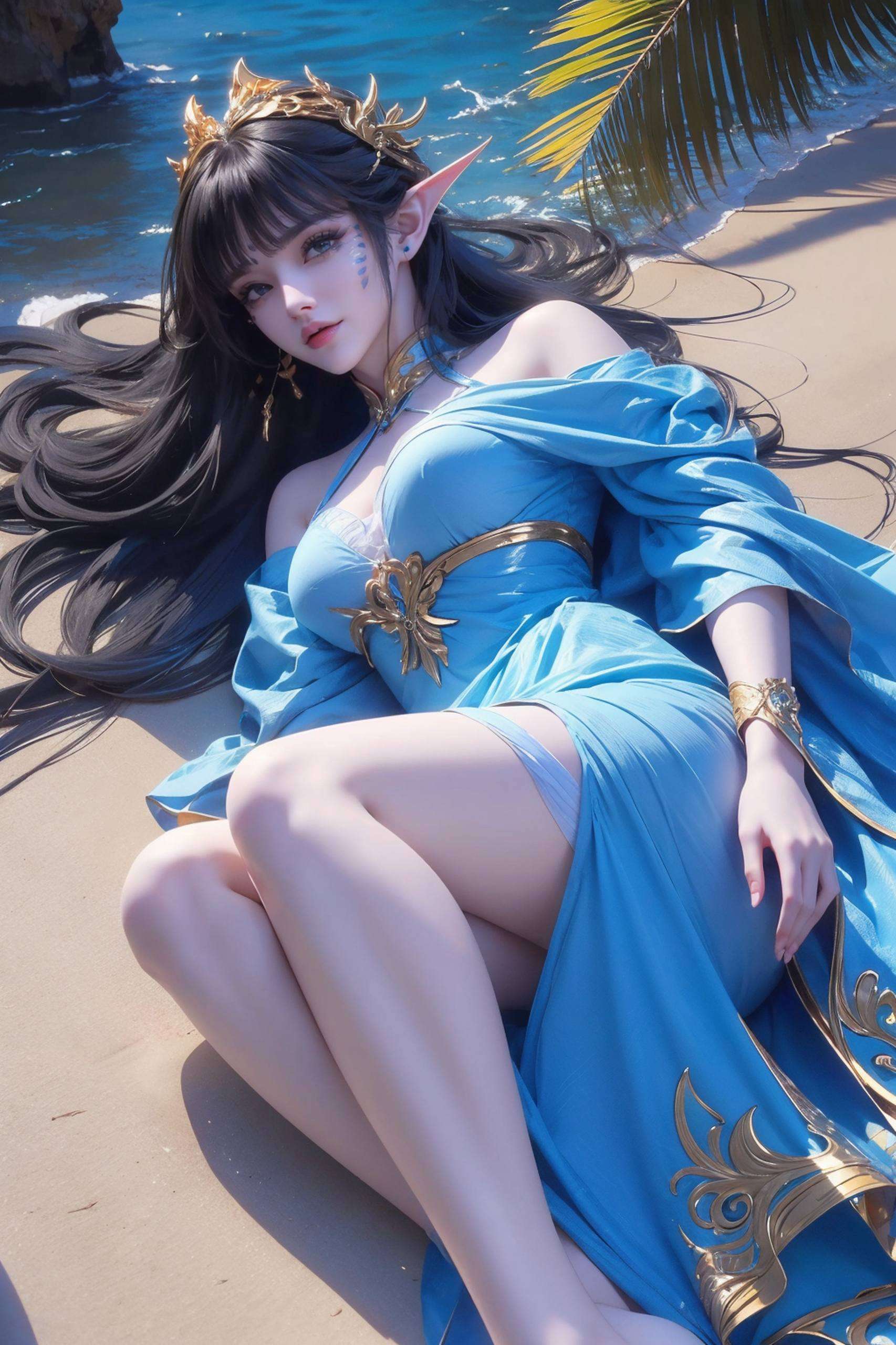 凤清儿宛如一朵盛开的天妖凰族之花成为了无数动漫爱好者心中的女神