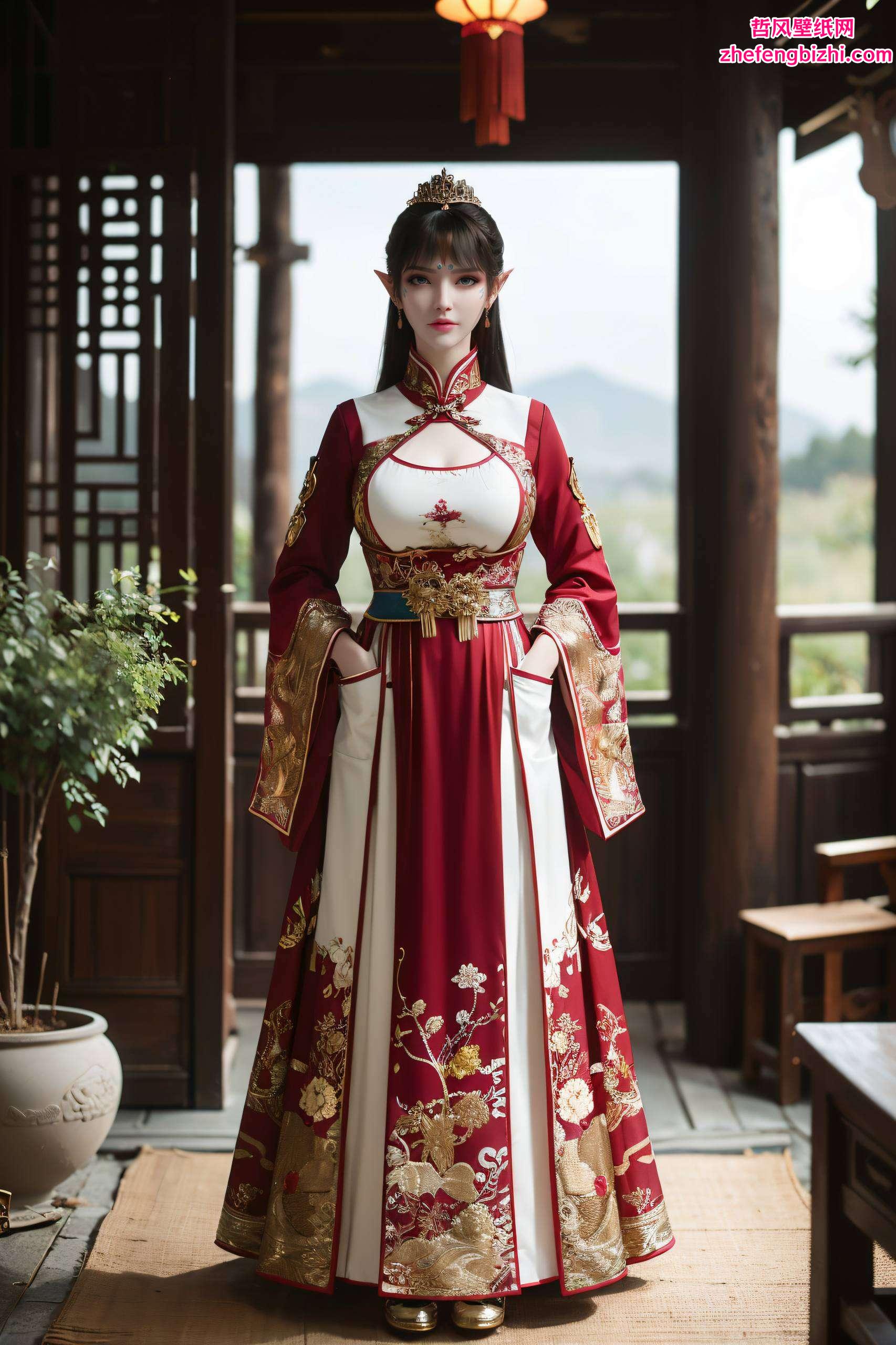 又让电脑屏幕瞬间化为艺术的殿堂国漫女神凤清儿以其独特的魅力