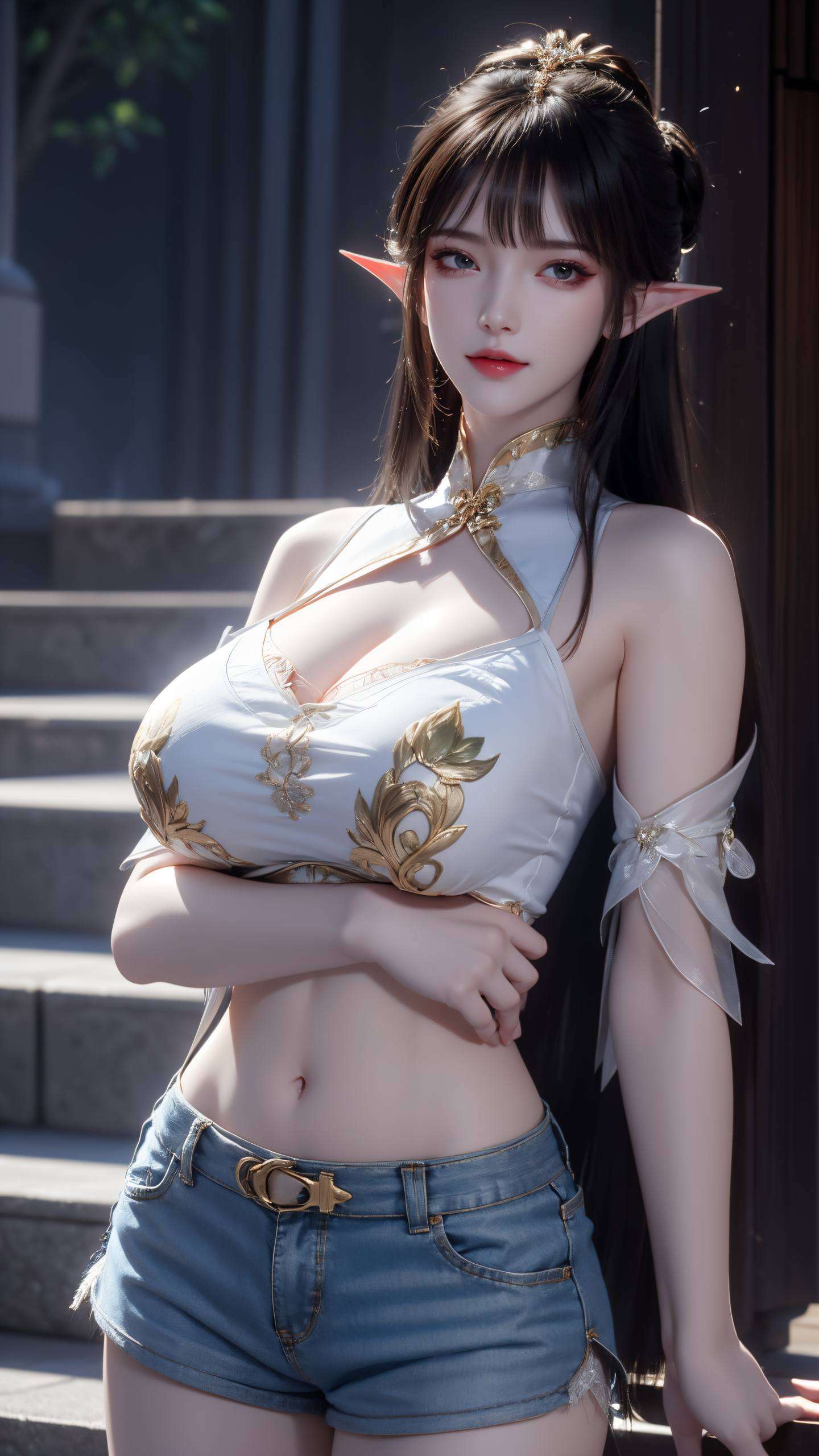 凤清儿还时不时展现出一丝小调皮