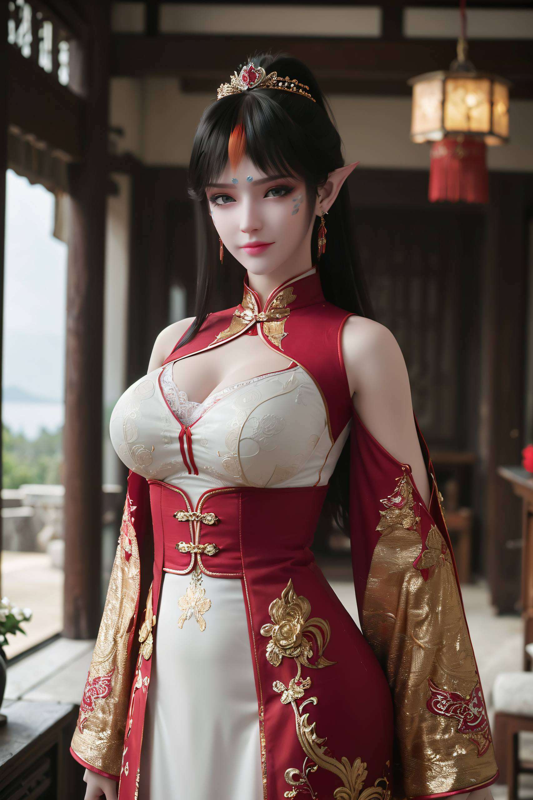 感受那份国漫女神的玄幻魅力简直萌化了一大片粉丝的心