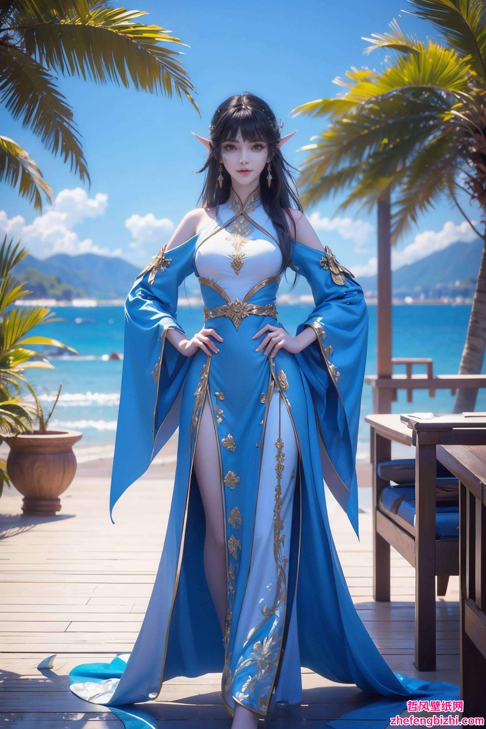 时而温柔如水时而调皮捣蛋
