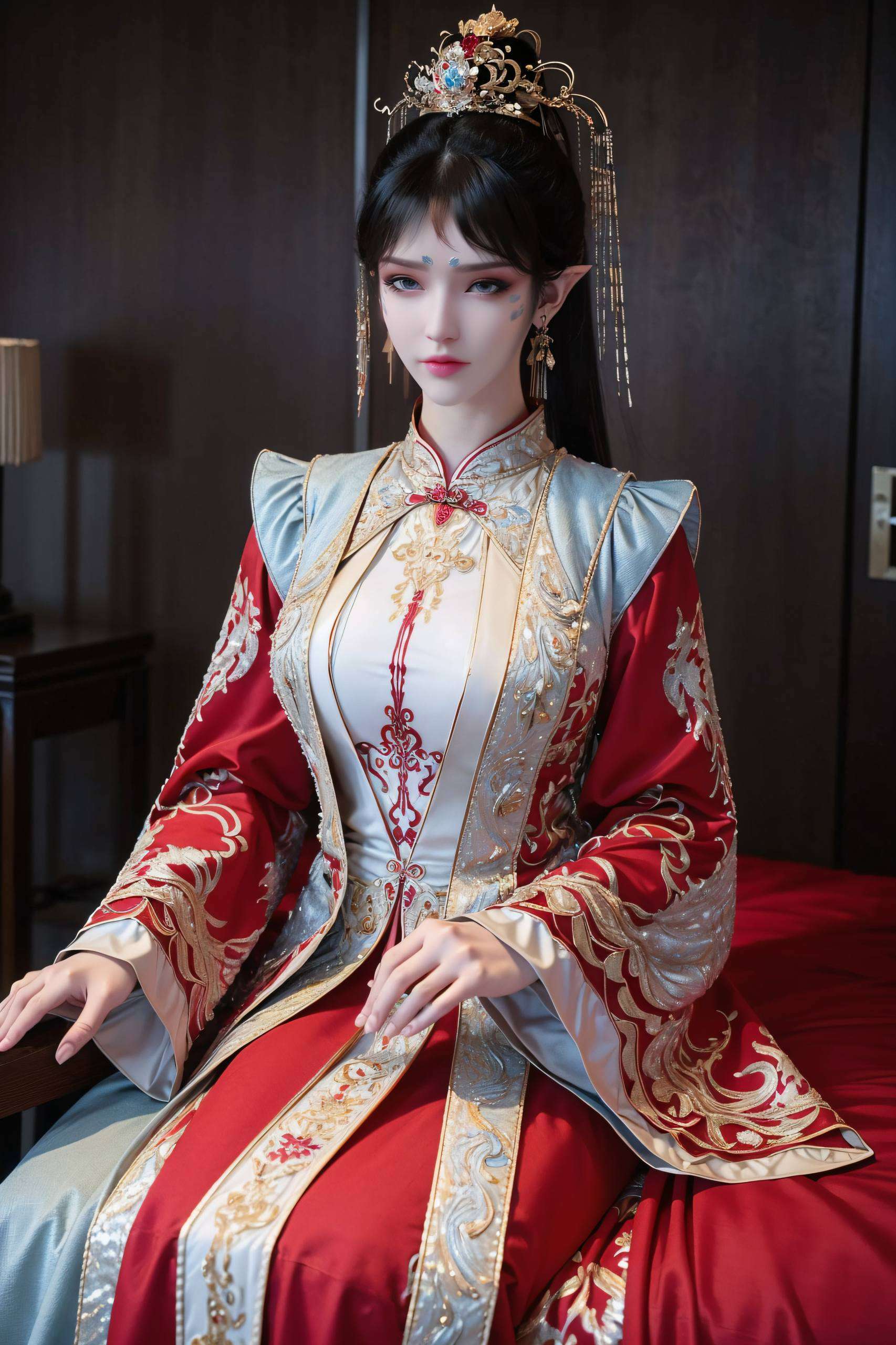 她是《斗破苍穹》中的天妖凰族美女快来下载这款凤清儿哔哩哔哩壁纸