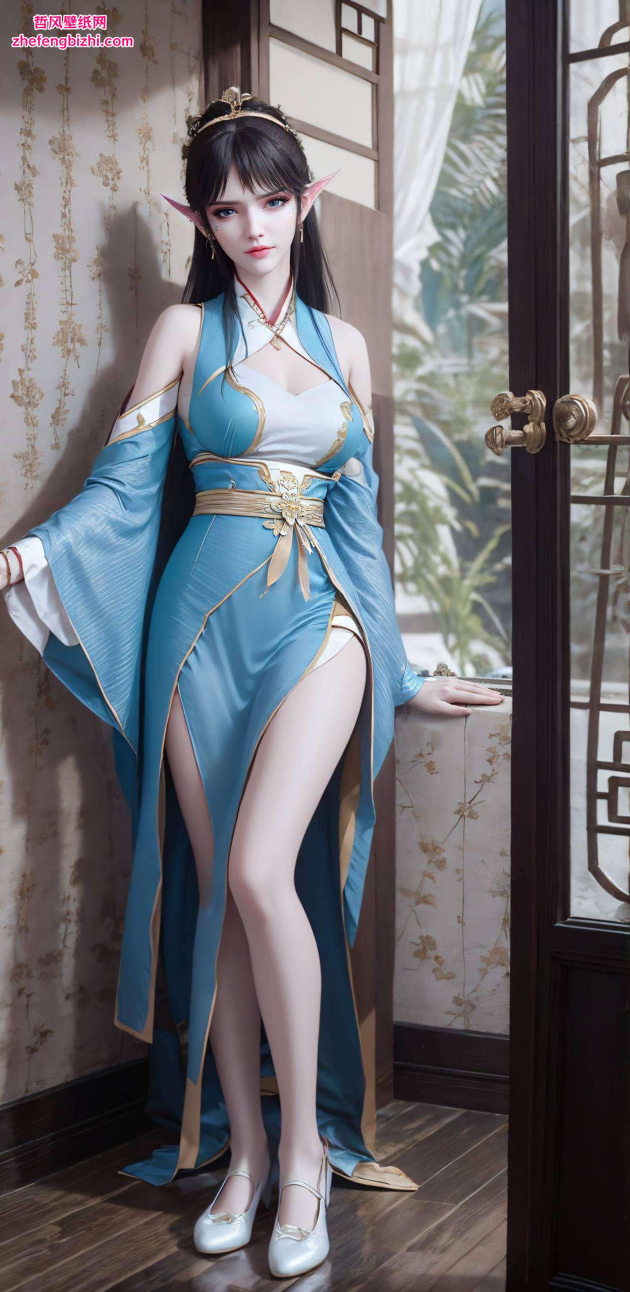 在绚丽多彩的国漫世界中翩翩起舞