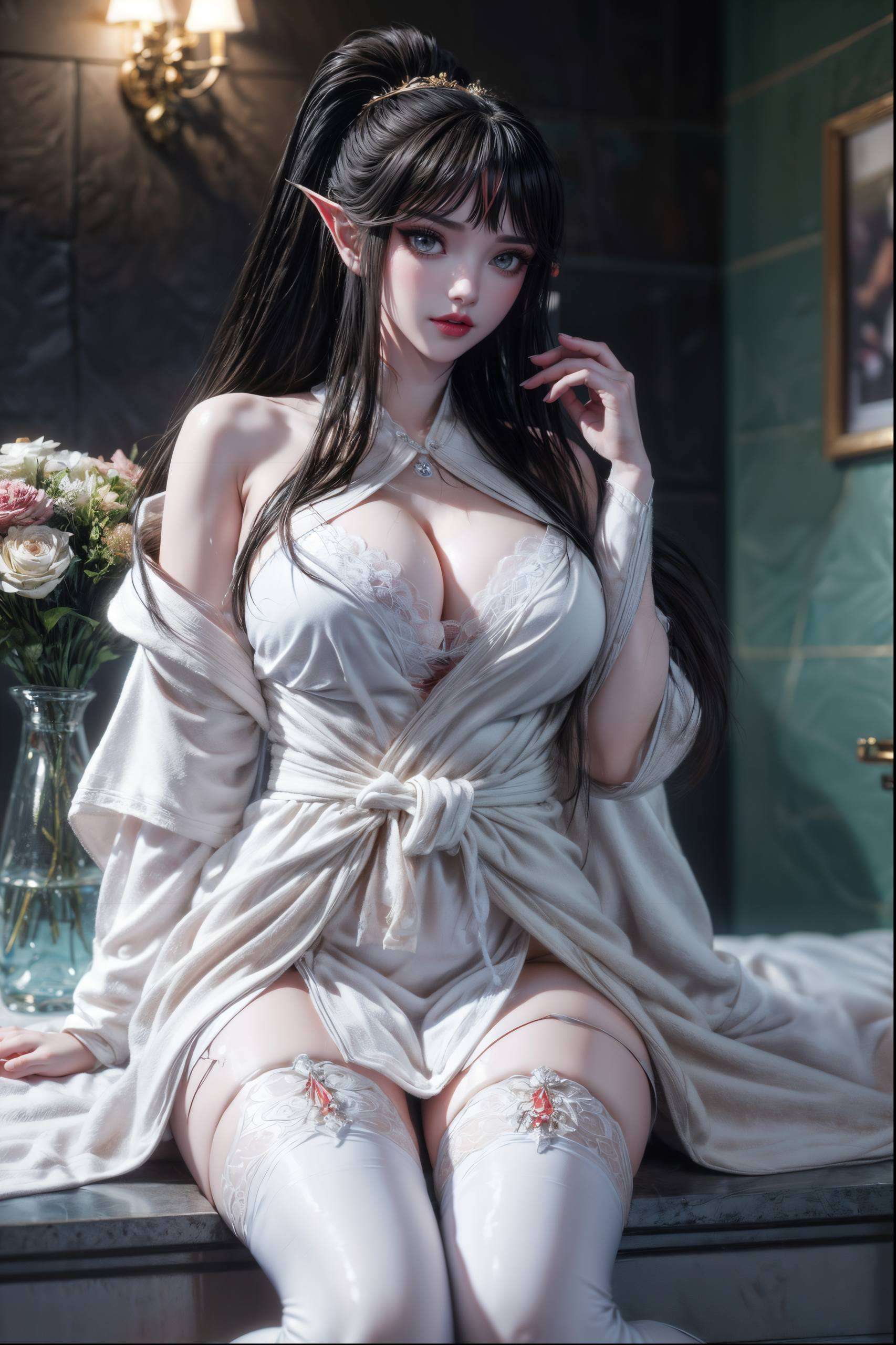 都像是在翻阅一部国漫的浪漫篇章她那如水的眼眸