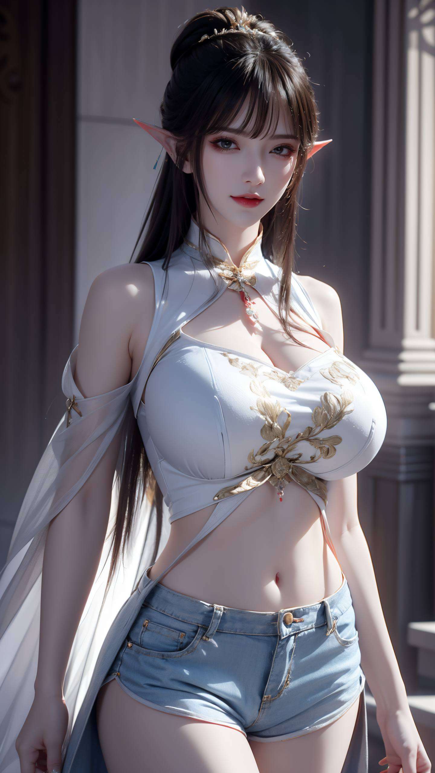 让你的电脑桌面也变成国漫女神的舞台吧！记得分享给更多的小伙伴哦让我们一起感受国漫之美！