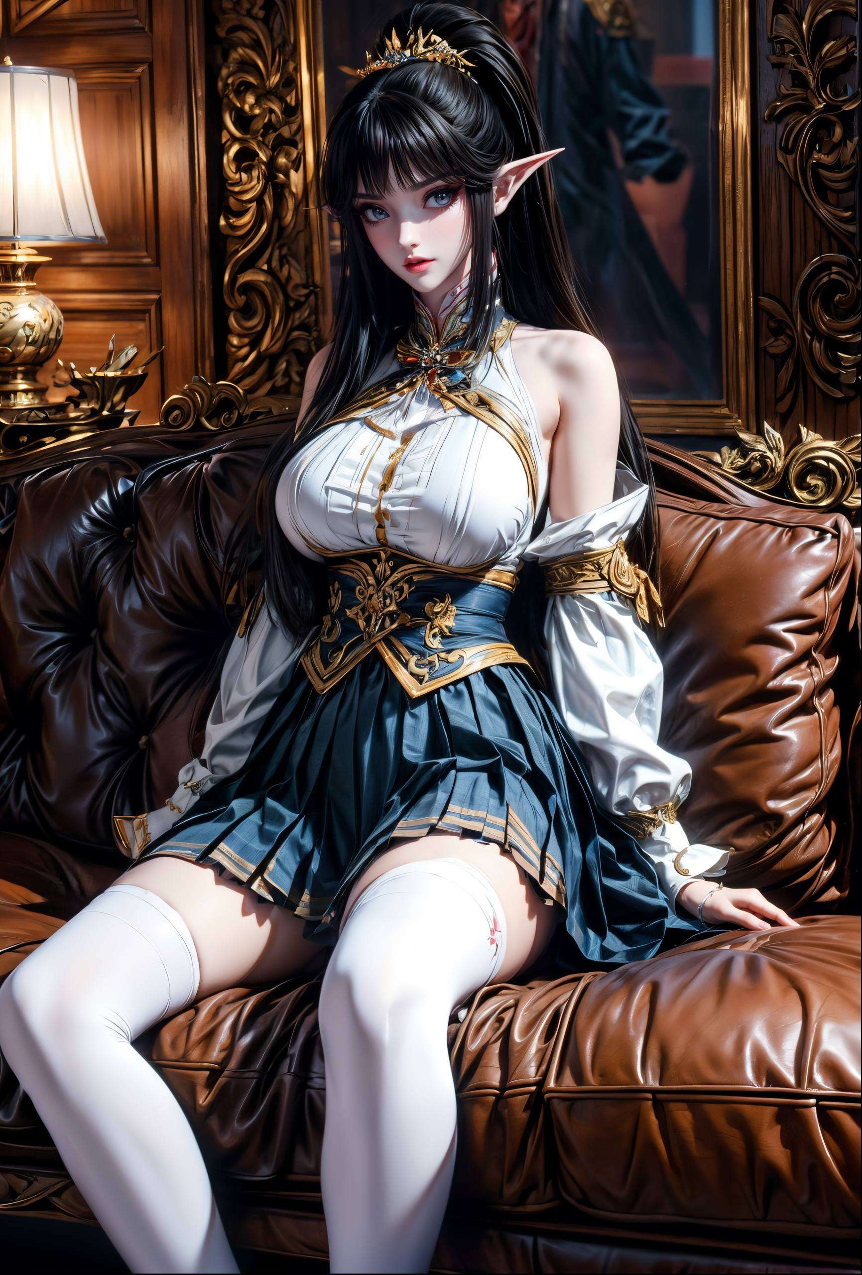 一起感受这股国漫女神的魅力吧！小调皮们各位小可爱们！今天给大家带来一位国漫界的小仙女——凤清儿！她是《斗破苍穹》中的天妖凰族女神