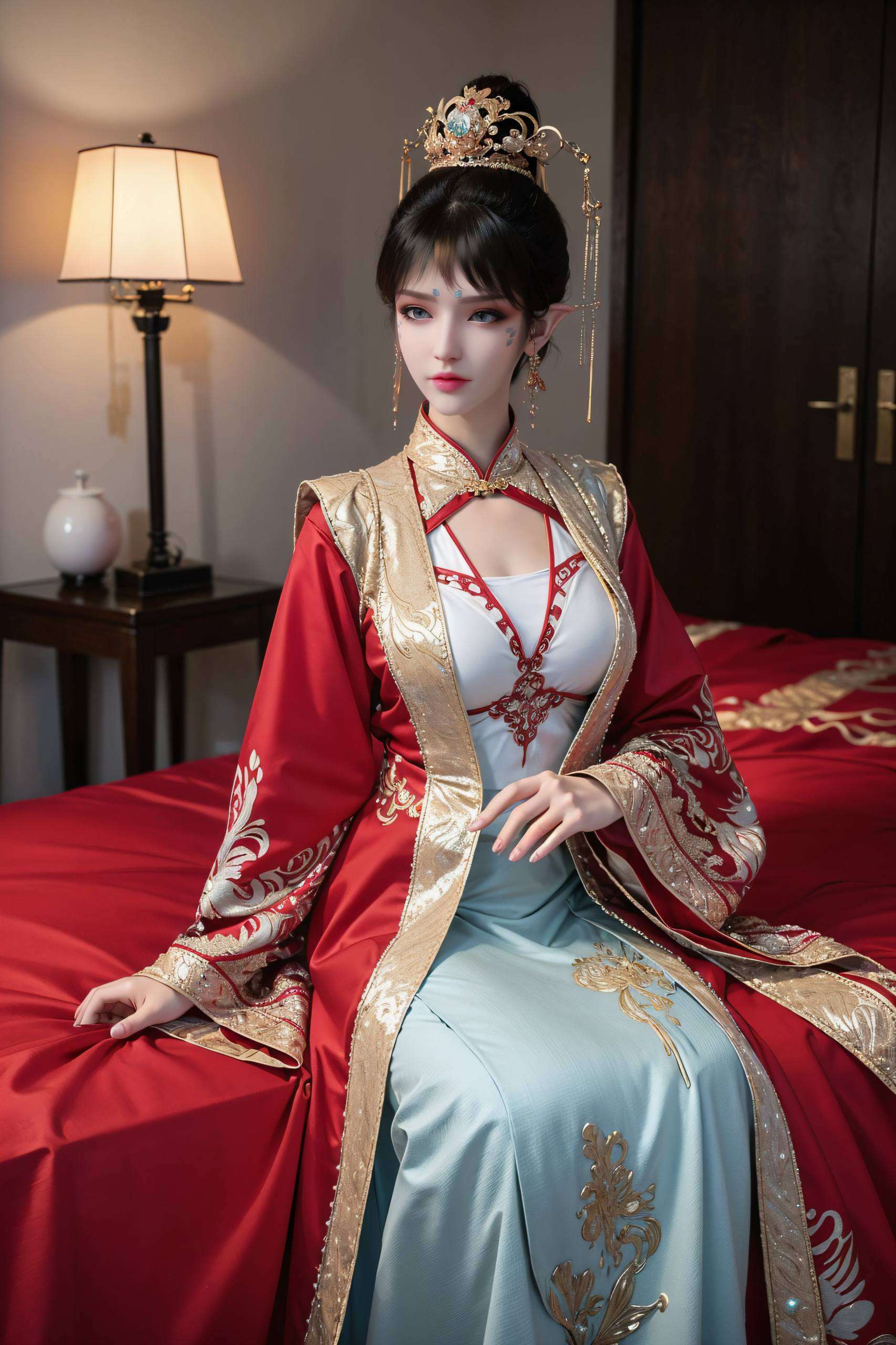 快来收藏这款充满玄幻气息的国漫壁纸来看看这款国漫女神的壁纸