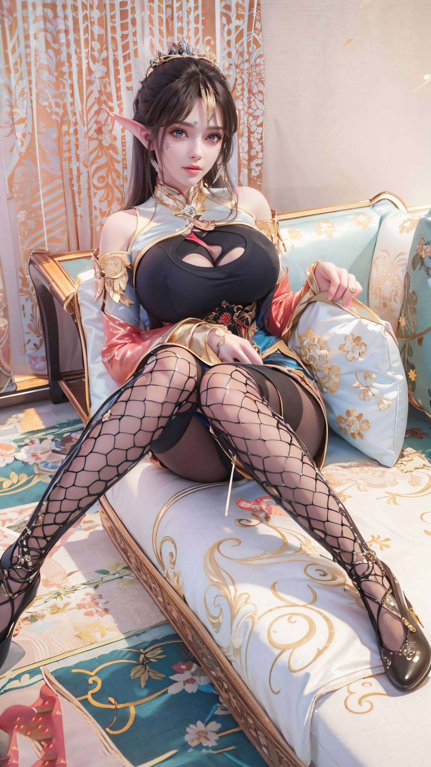 吹散了尘世的喧嚣她的美