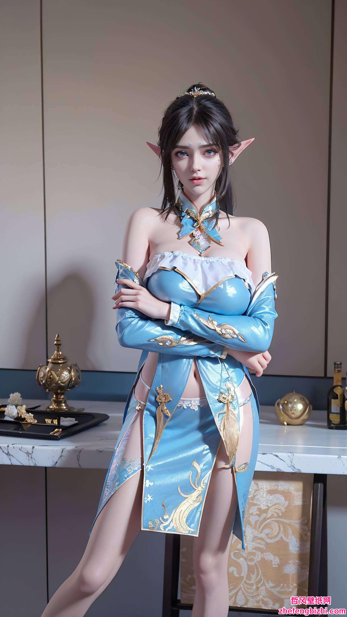 今天给大家带来一款超萌的凤清儿美图壁纸哦!这位来自国漫《斗破苍穹》的天妖凰族女神让你的电脑、手机都充满活力吧!