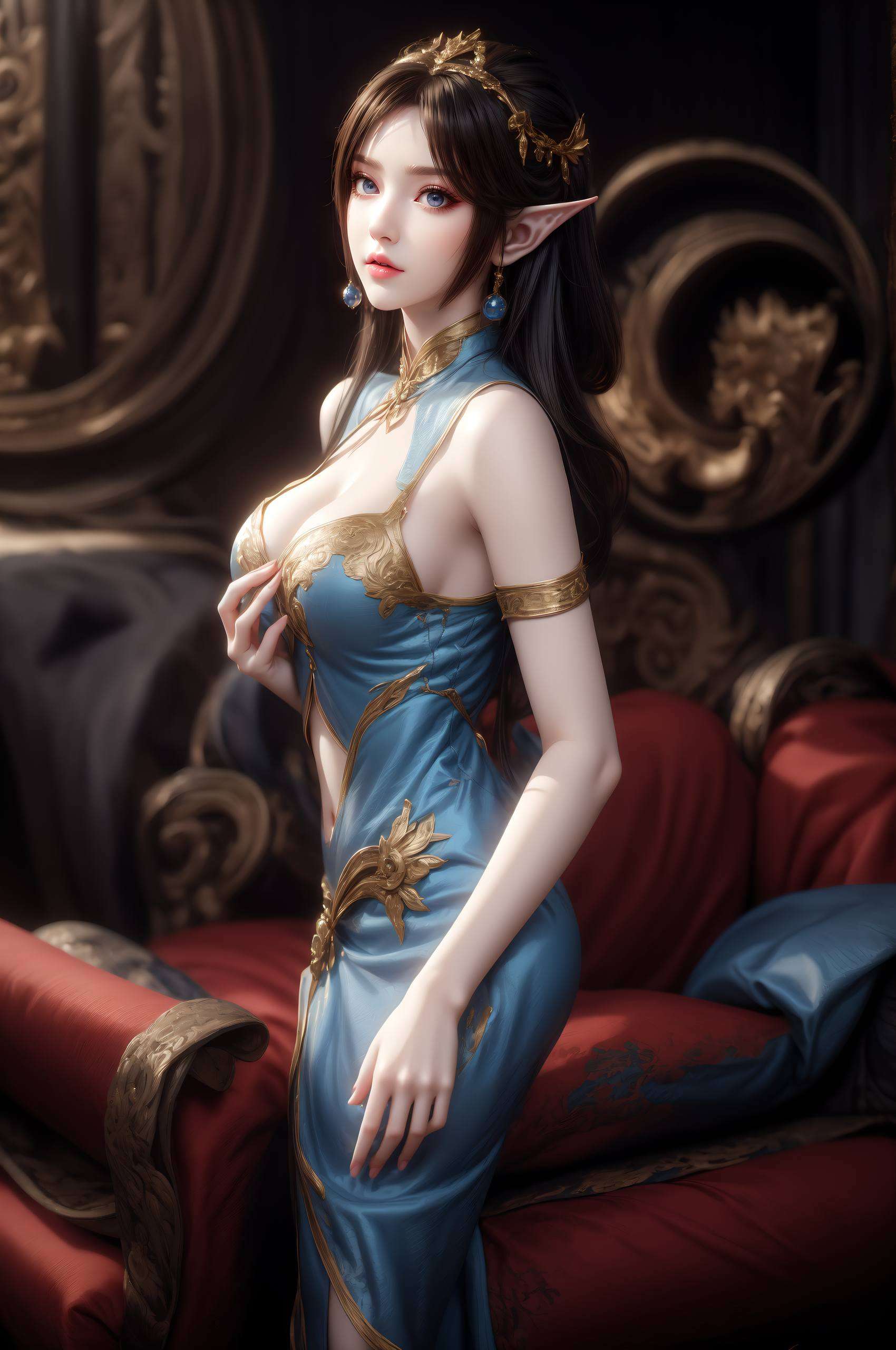 她的每一个眼神、每一个微笑在这免费的壁纸分享中