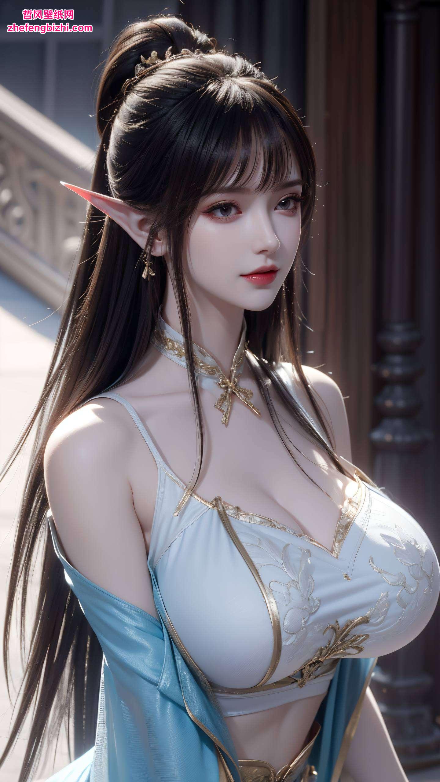 让你的电脑瞬间变身为国漫女神的舞台嘿嘿