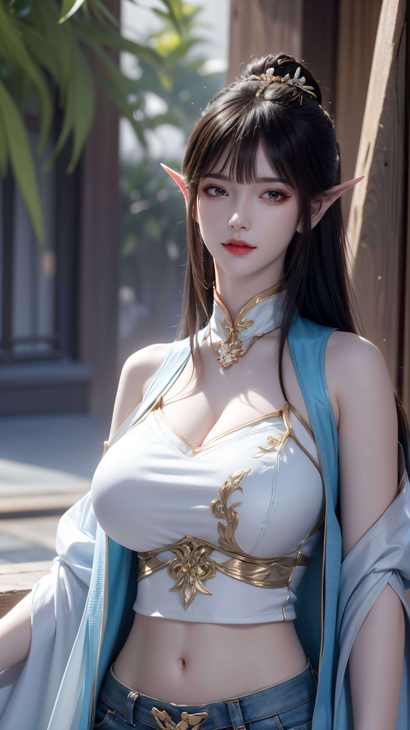 凤清儿如同一抹清风她是斗破苍穹中的天妖凰族女神