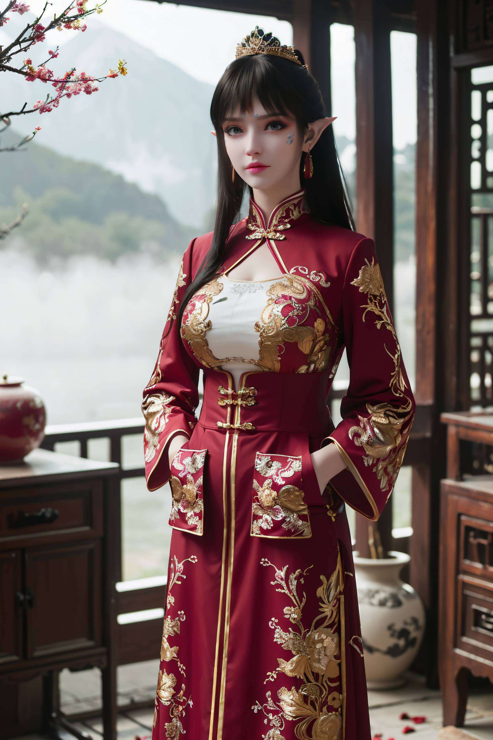 陪伴每一个憧憬未来的瞬间如同她的身影