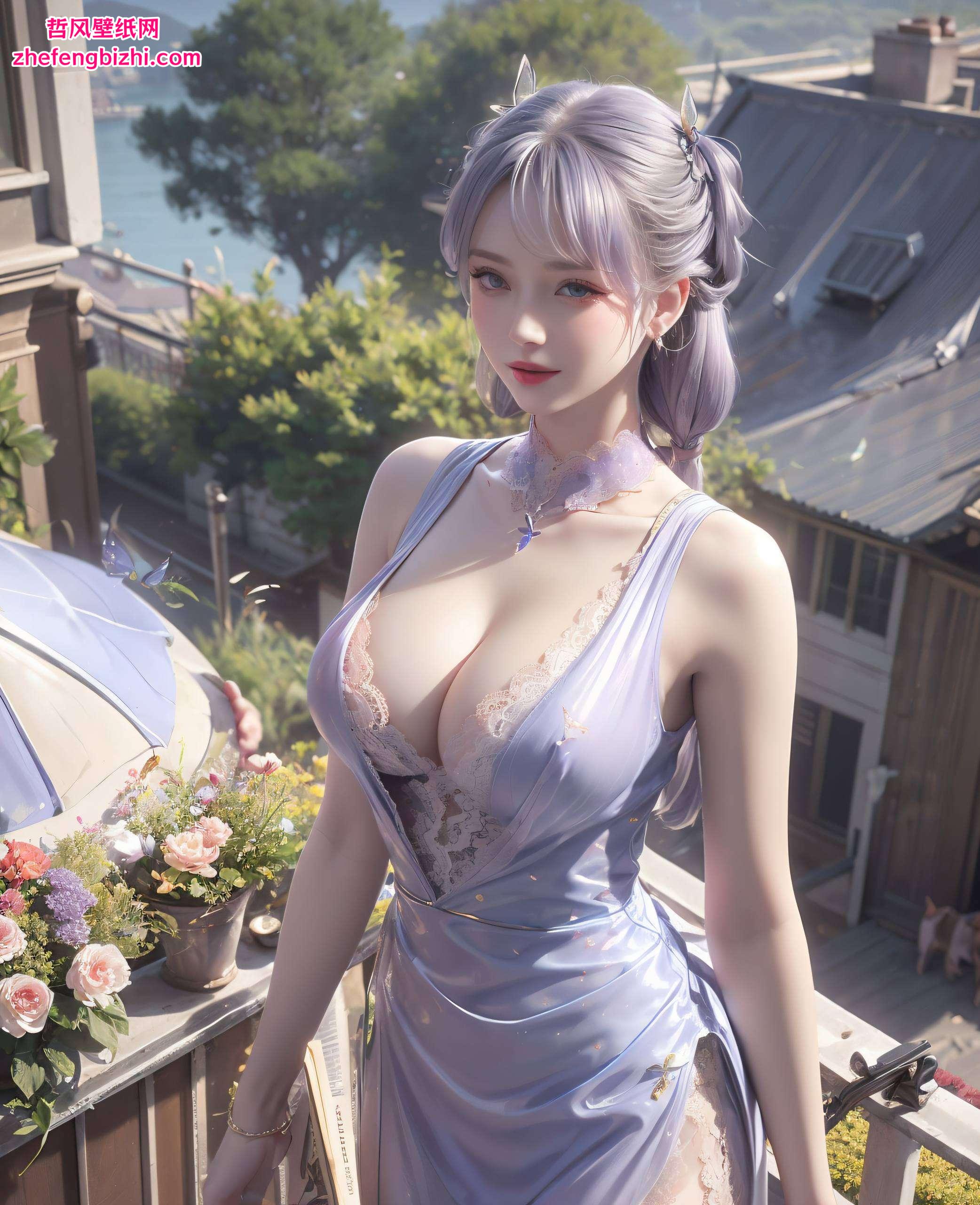 🌸至于动漫女神和动漫美女们她们的美貌和魅力
