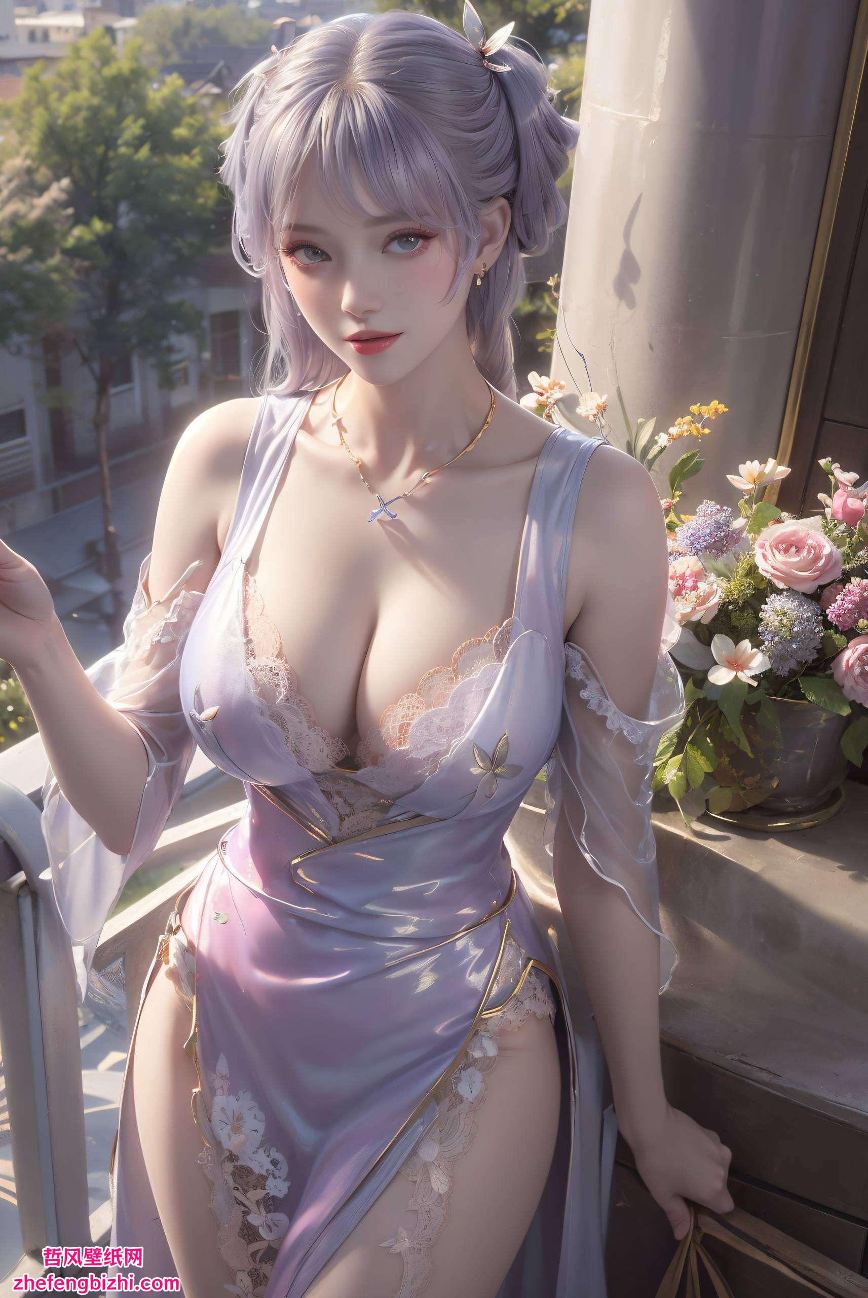 是不是美得让人心动？😍 还有那国漫美女们无水印全屏哦！简直是小仙女们的最爱！✨ 斗破苍穹里的国漫女神们