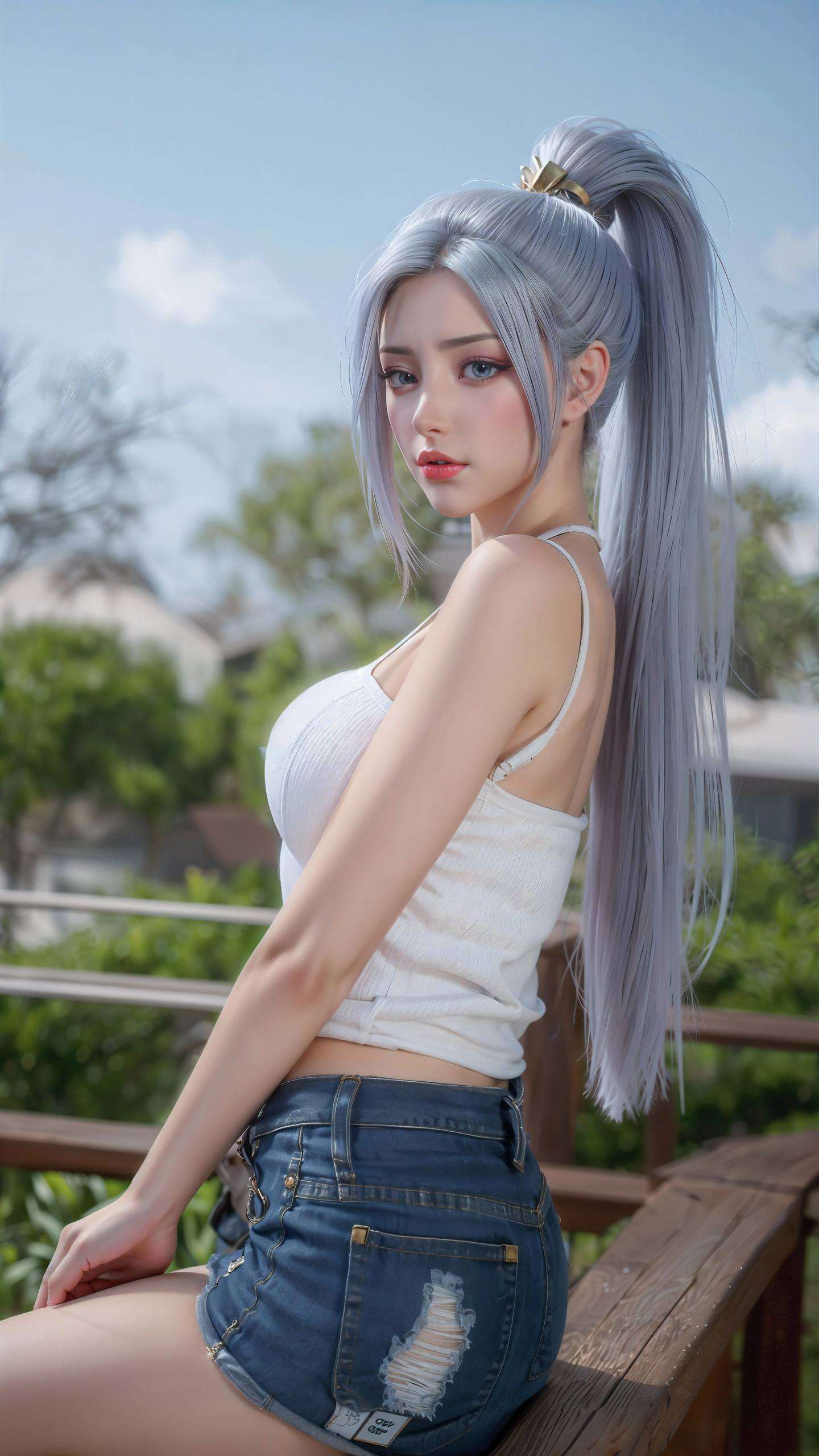 韩景月的美艳与力量并存将动漫女神的灵动与国漫美女的韵味展现得淋漓尽致