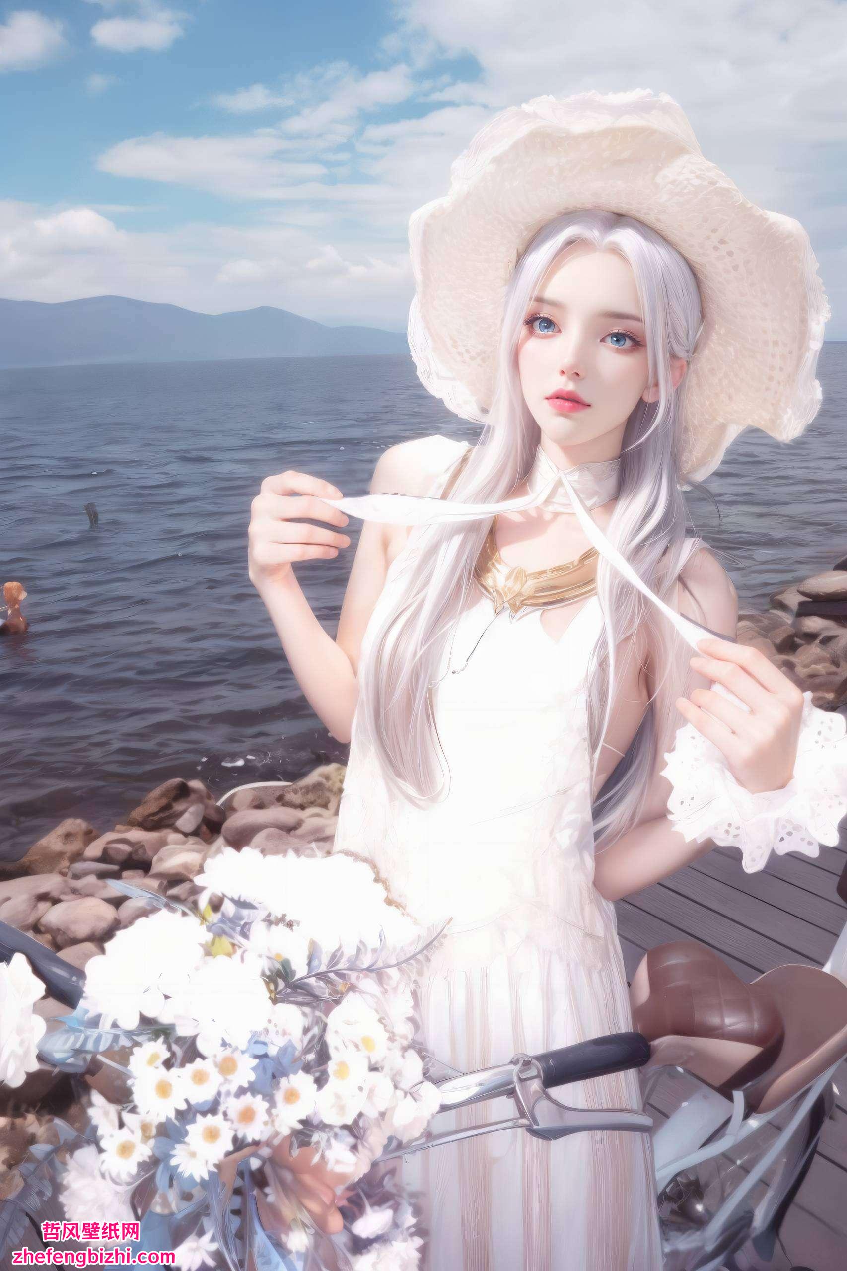 将动漫美女与玄幻元素完美融合穿梭于绚丽多彩的动漫世界