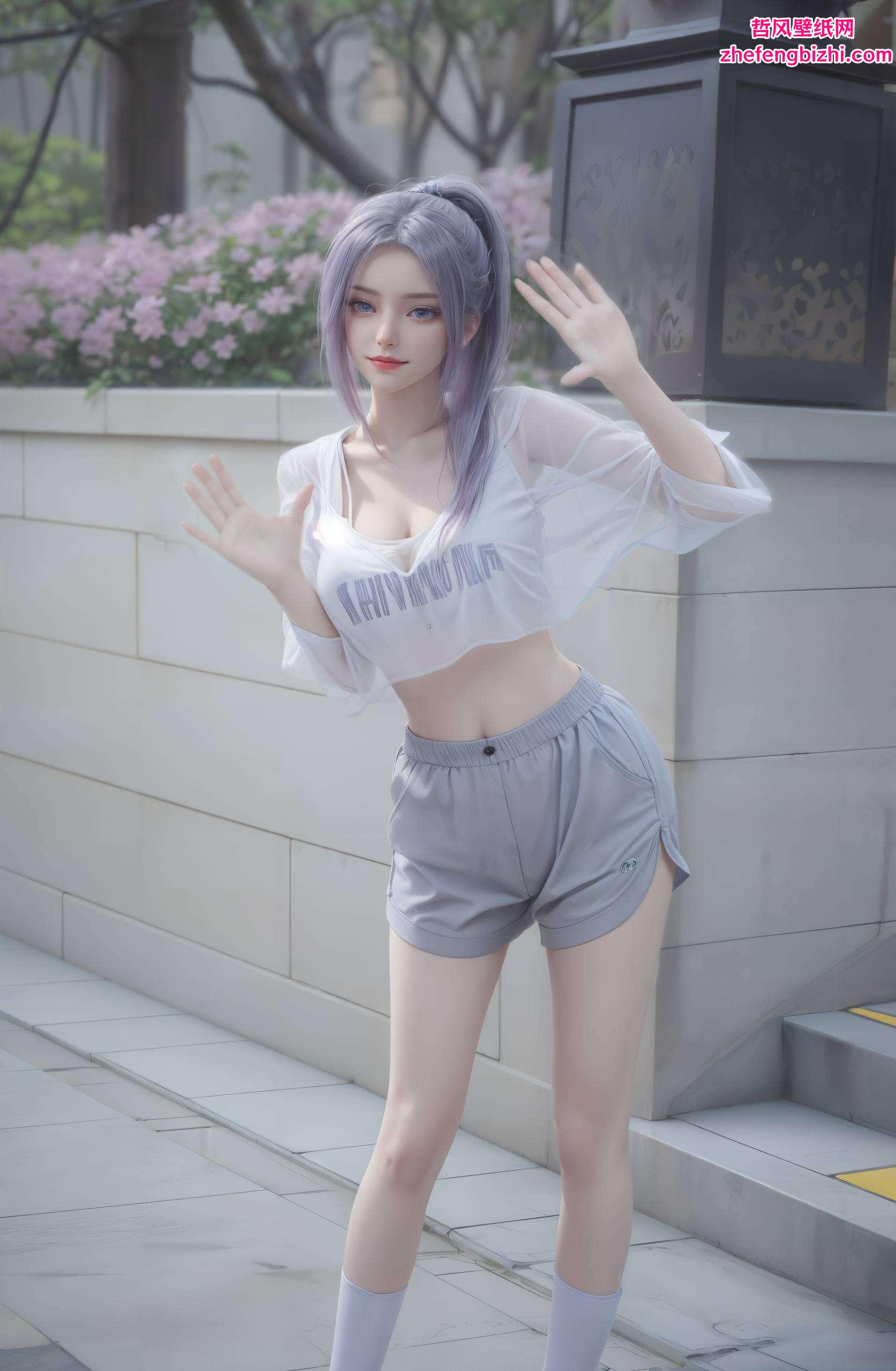 为我们的日常增添了一抹亮丽的色彩国漫美女与动漫女神的交汇