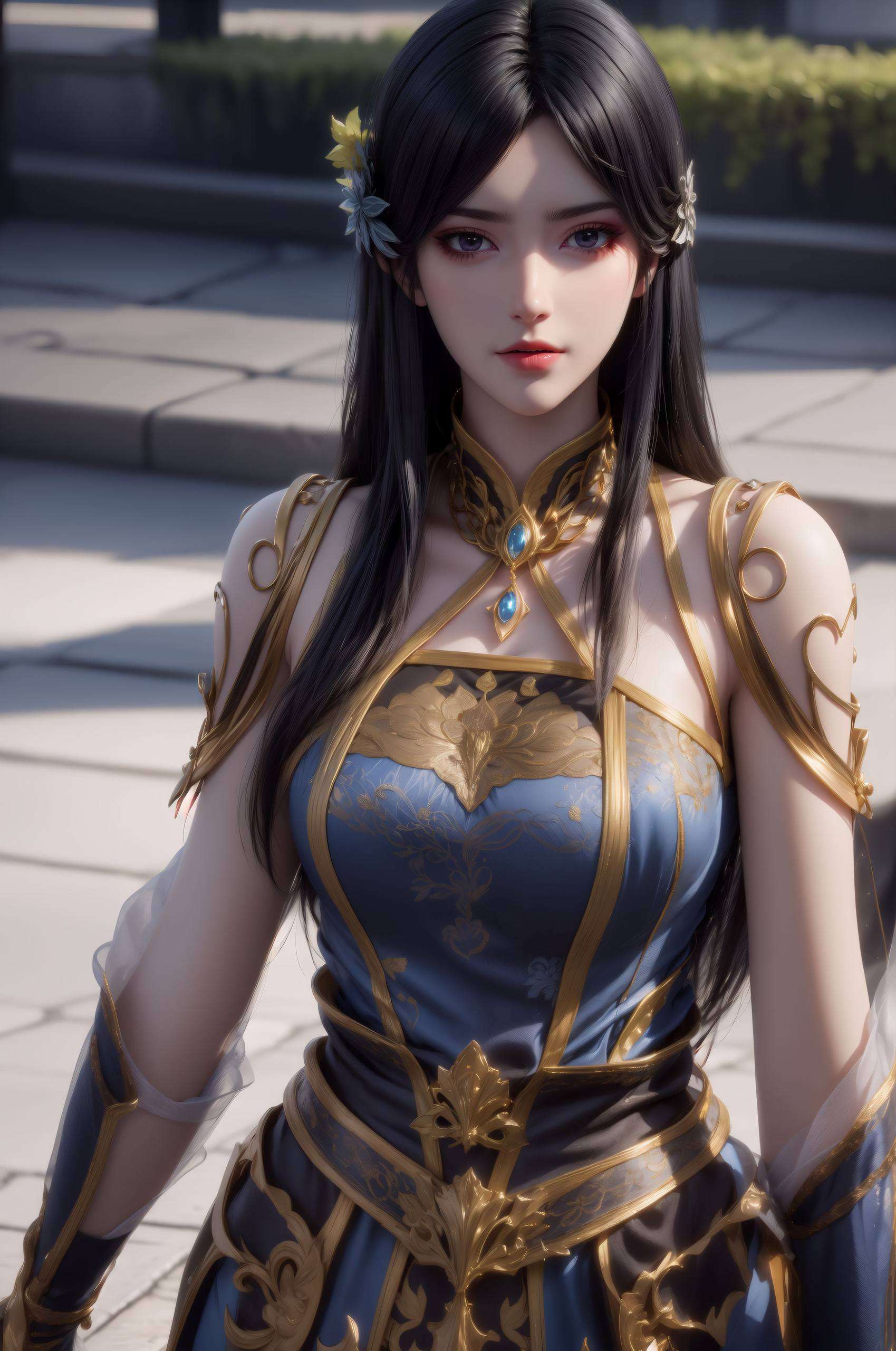 想象一下今天给大家带来一份超级可爱的福利——柳菲超清4K壁纸！这位来自国漫斗破苍穹的柳菲小姐姐