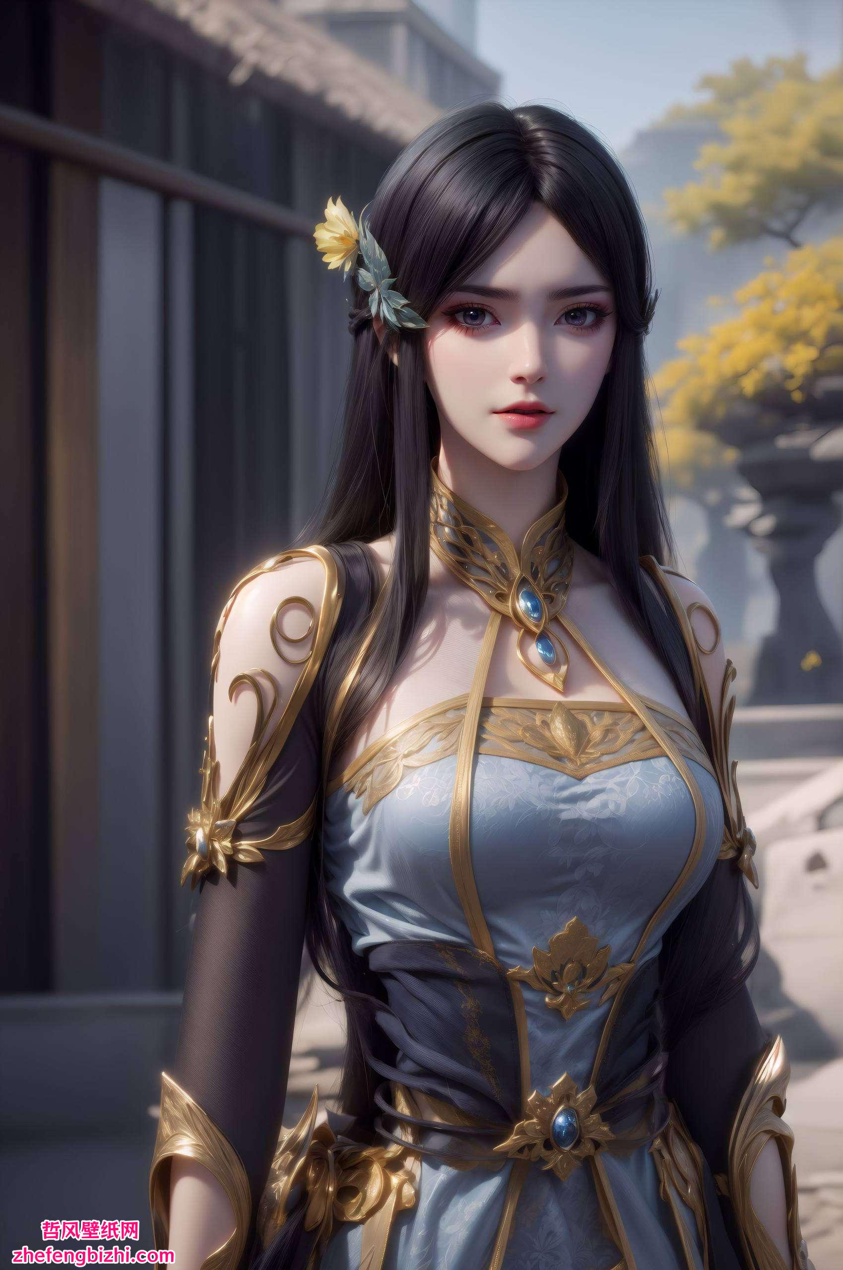 更是国漫女神的魅力展现讲述着一个个充满奇幻色彩的故事