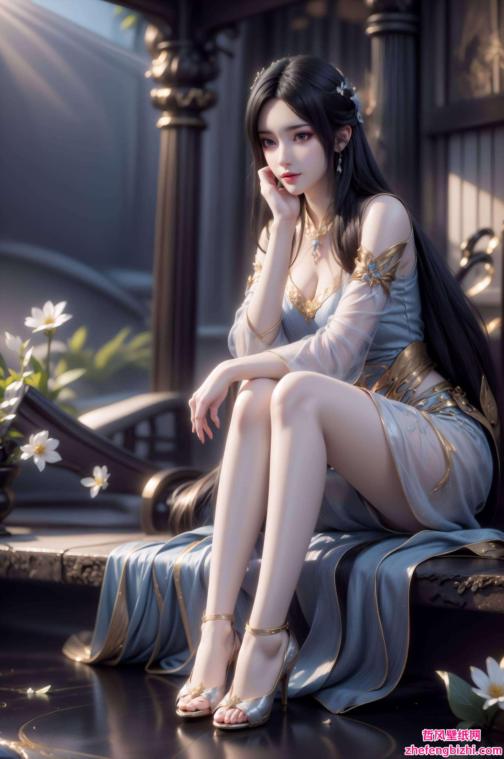 在这片充满玄幻色彩的国漫世界中柳亦菲以其独特的魅力成为了无数动漫迷心中的女神