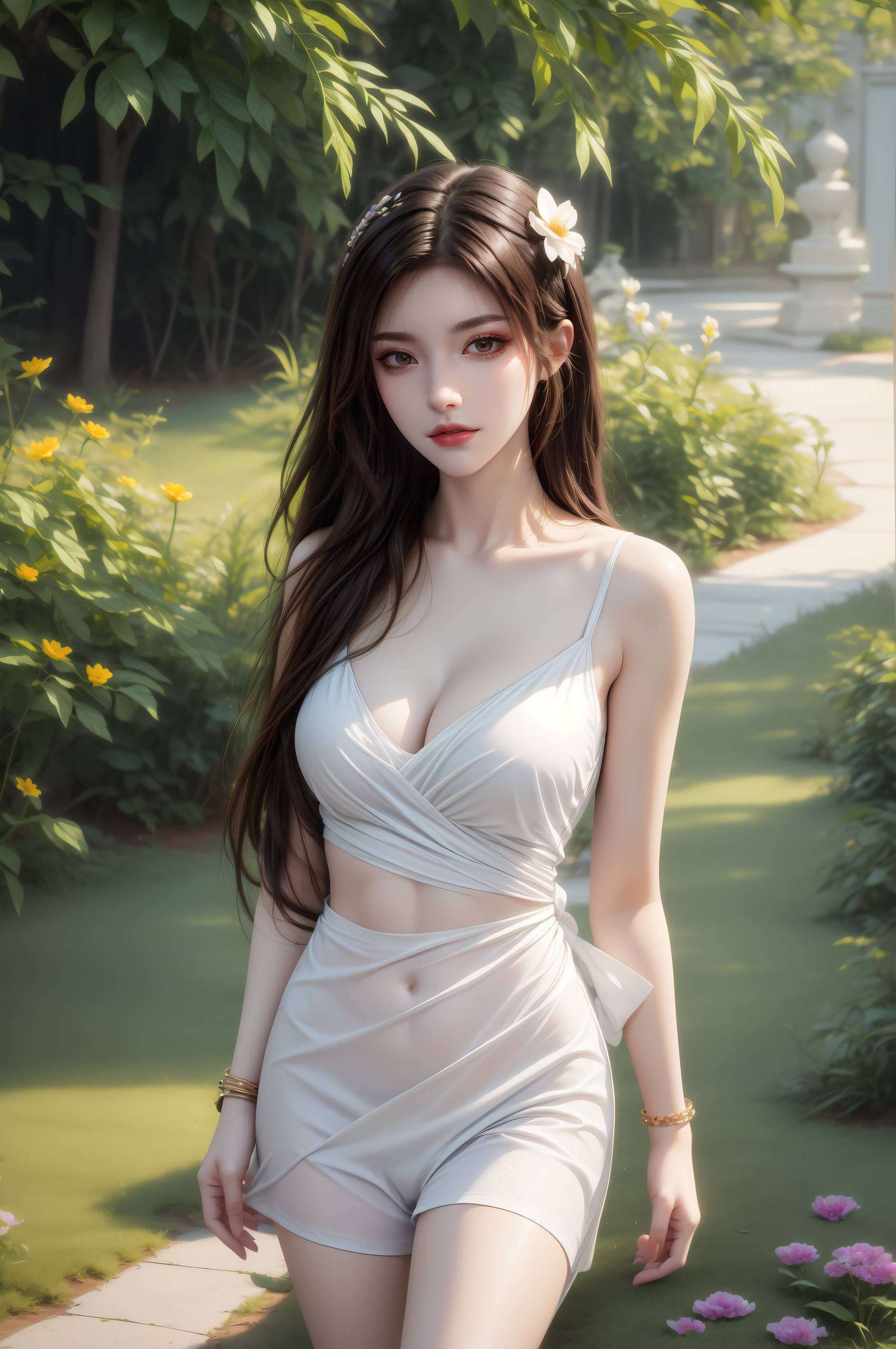 以其独特的玄幻气质这款融合了斗破苍穹四美杜莎的壁纸
