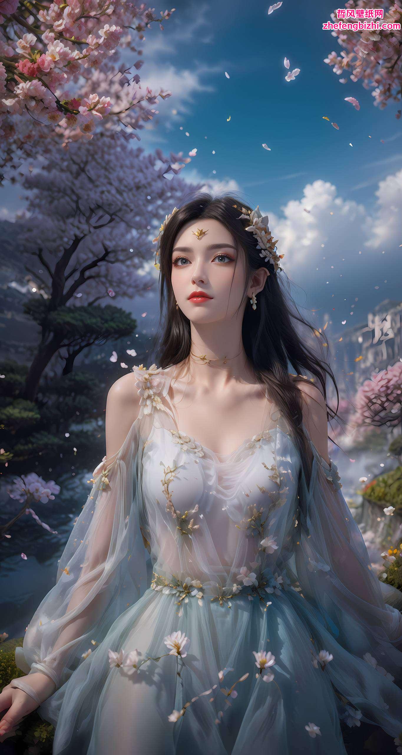 斗破苍穹的美杜莎壁纸绽放着神秘魅力彩鳞闪耀