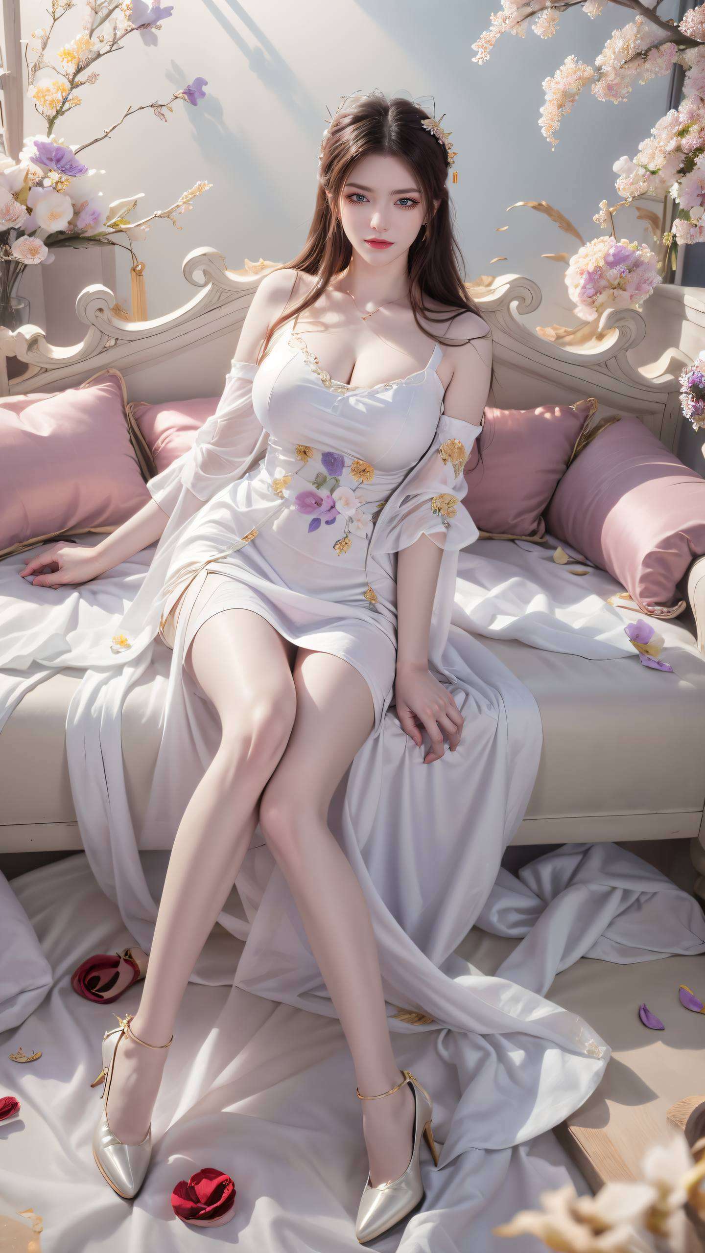 美杜莎或优雅或霸气每一张都充满了玄幻色彩