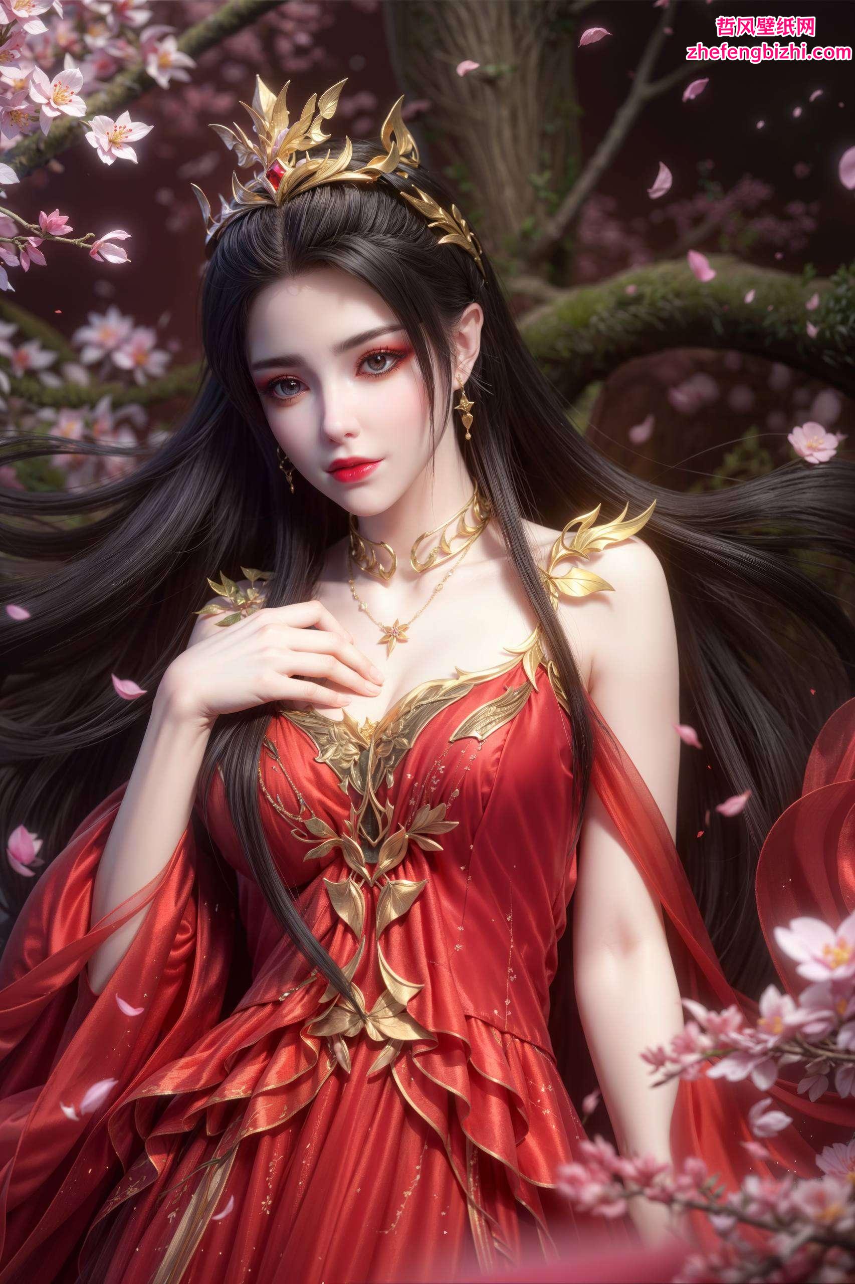 不过谁让她是那么美艳不可方物呢？😉 快来收图每一个眼神都能让人心跳加速