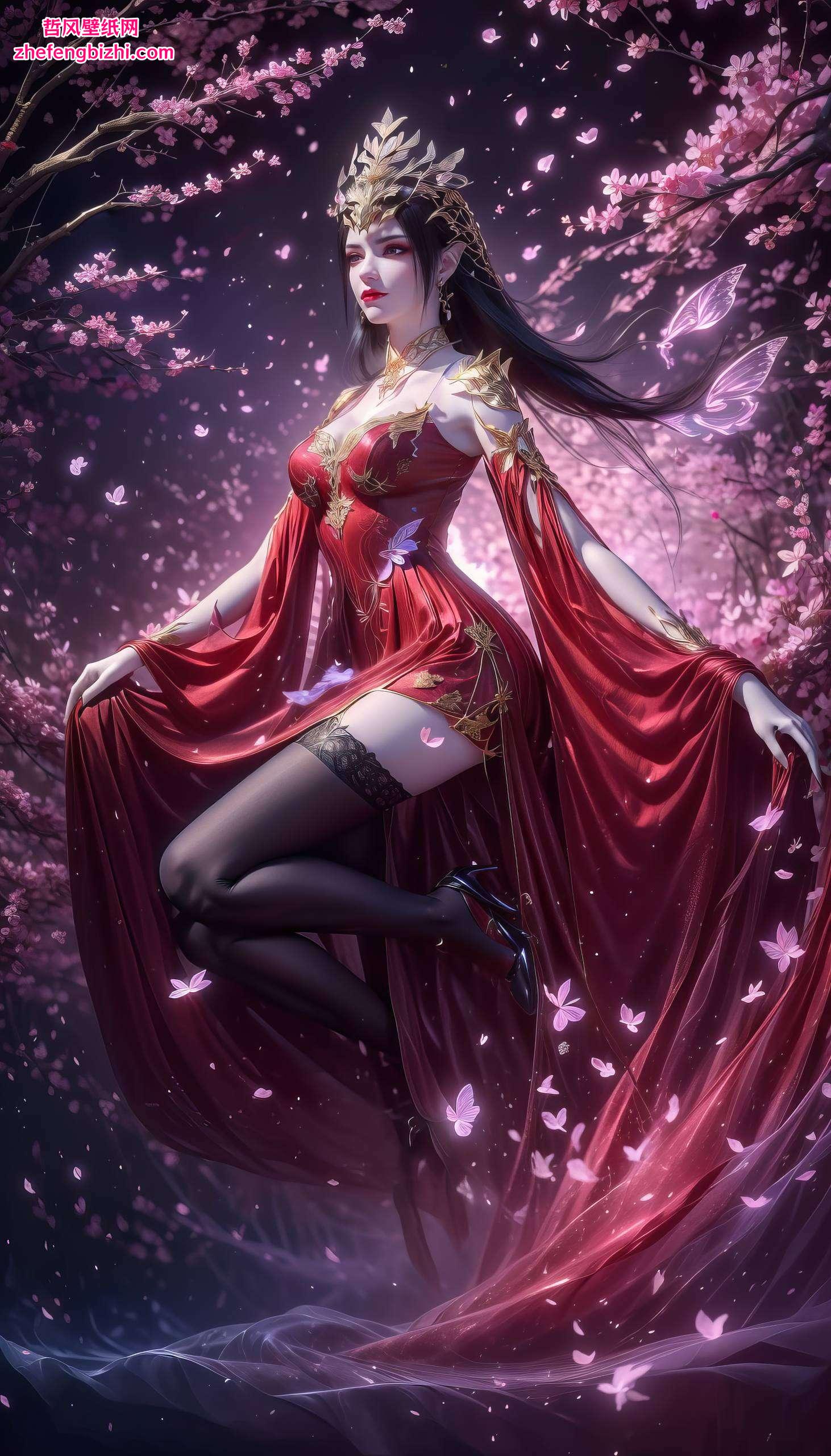 斗破苍穹里的美杜莎女王都像是在和这位国漫女神亲密对话