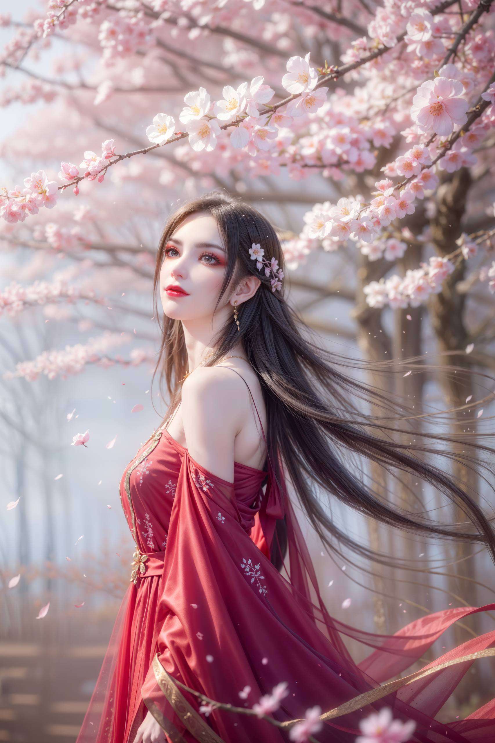 美杜莎那令人心悸的背影这幅斗破苍穹中的美杜莎壁纸