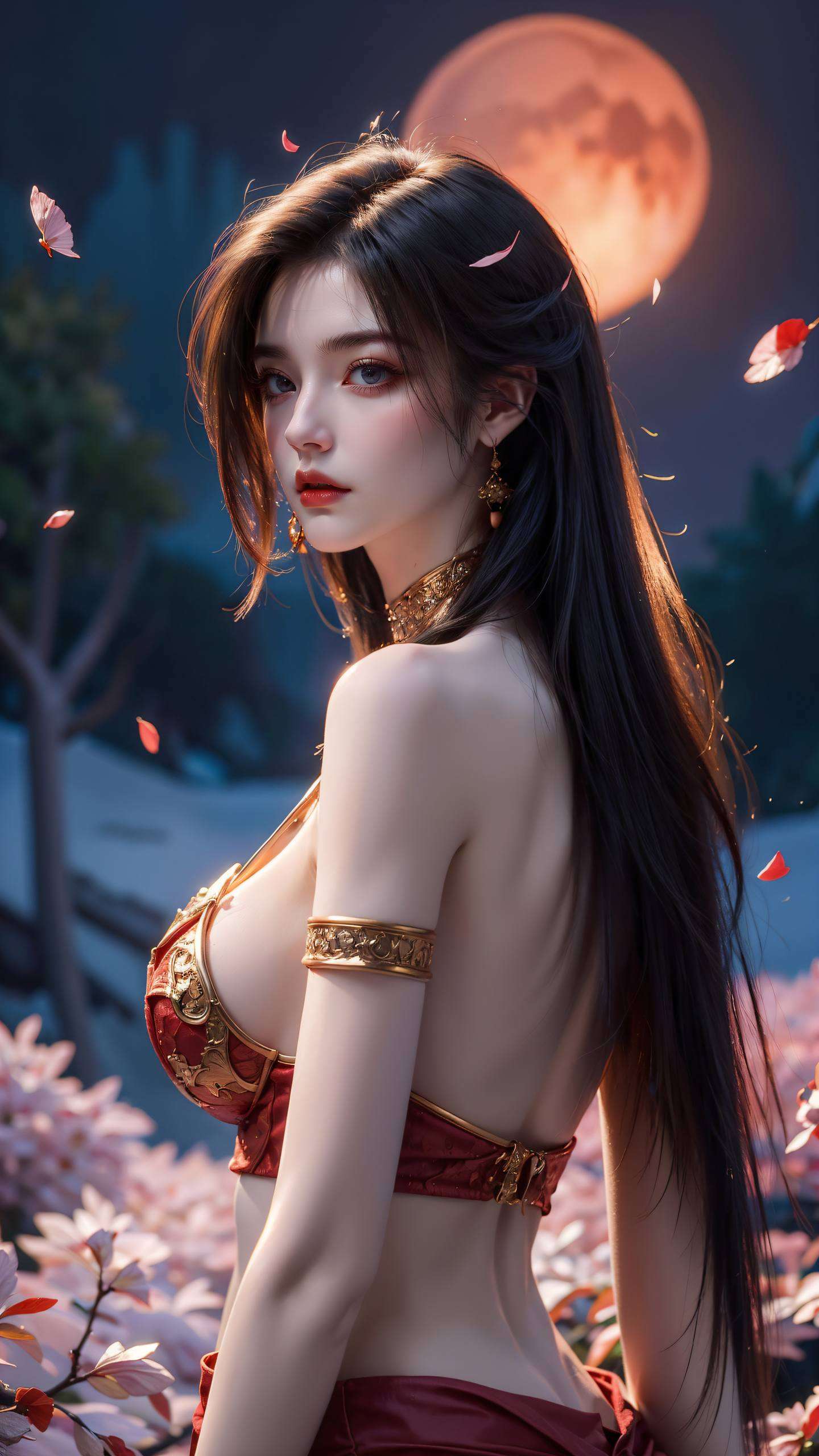为你的电脑桌面带来一抹玄幻的神秘色彩彩色的鳞片在光线下熠熠生辉