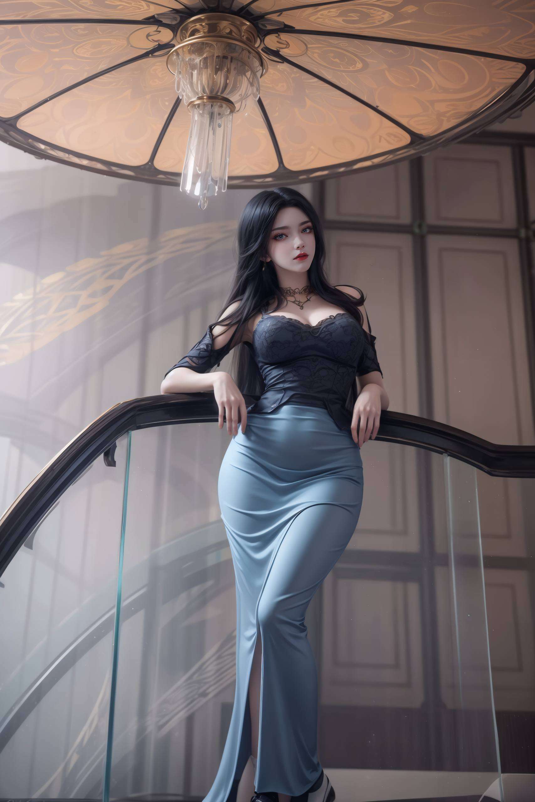 犹如蛇女般妖娆这个动漫界的传奇美女