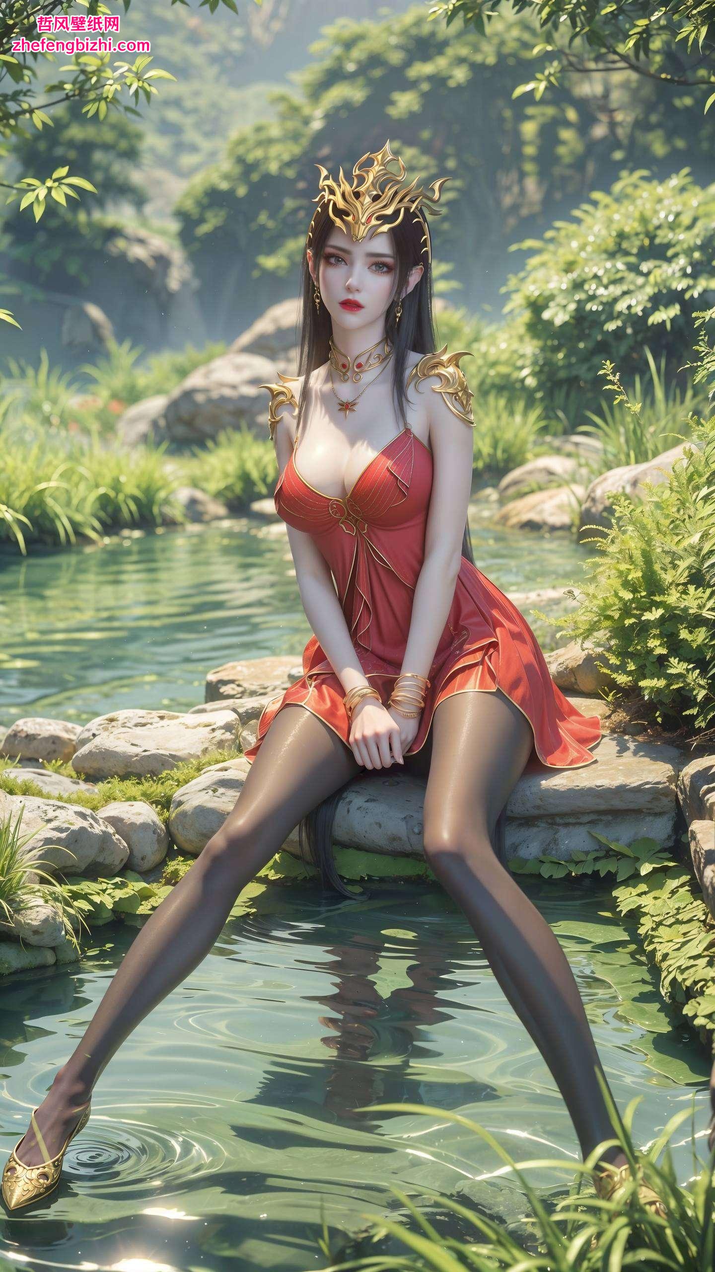 如果你追求那份独特的玄幻美感那就赶紧来一份美杜莎的壁纸吧！这不仅是动漫壁纸的收藏