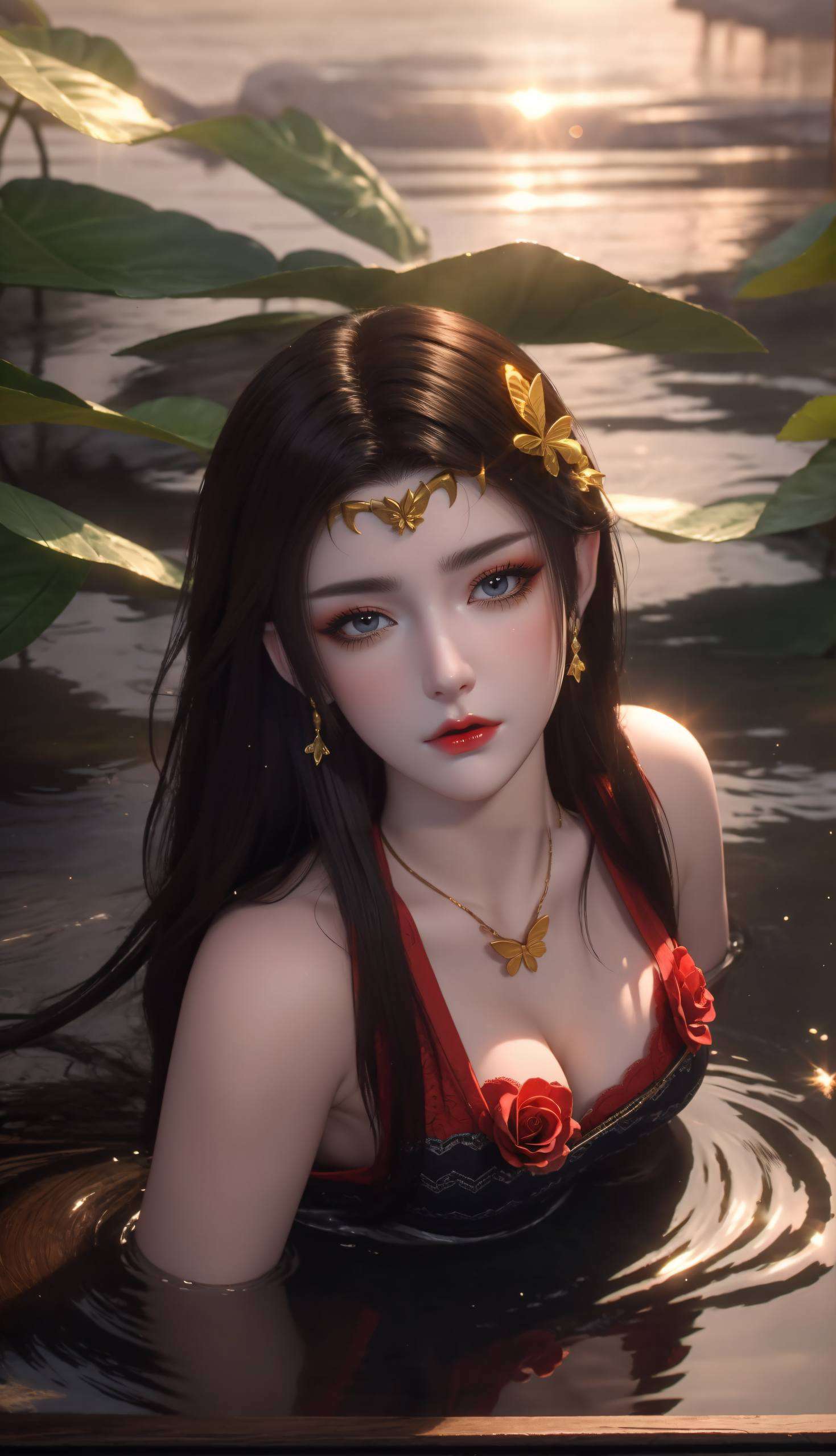 可不仅仅是美杜莎女王那么简单而她周身环绕的七彩吞天蟒气息