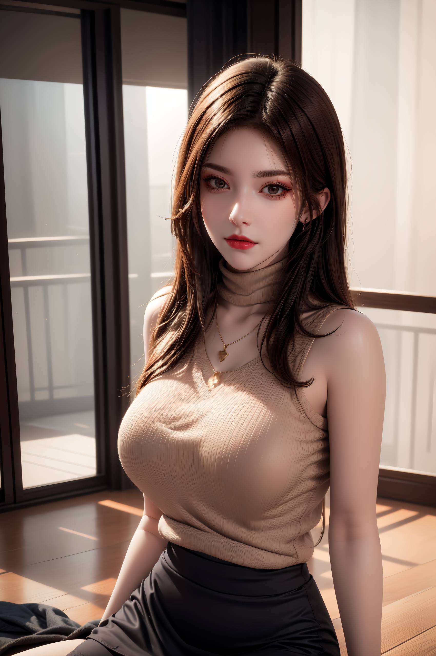 每一次瞥见她都让人沉醉于动漫美女的梦幻之中