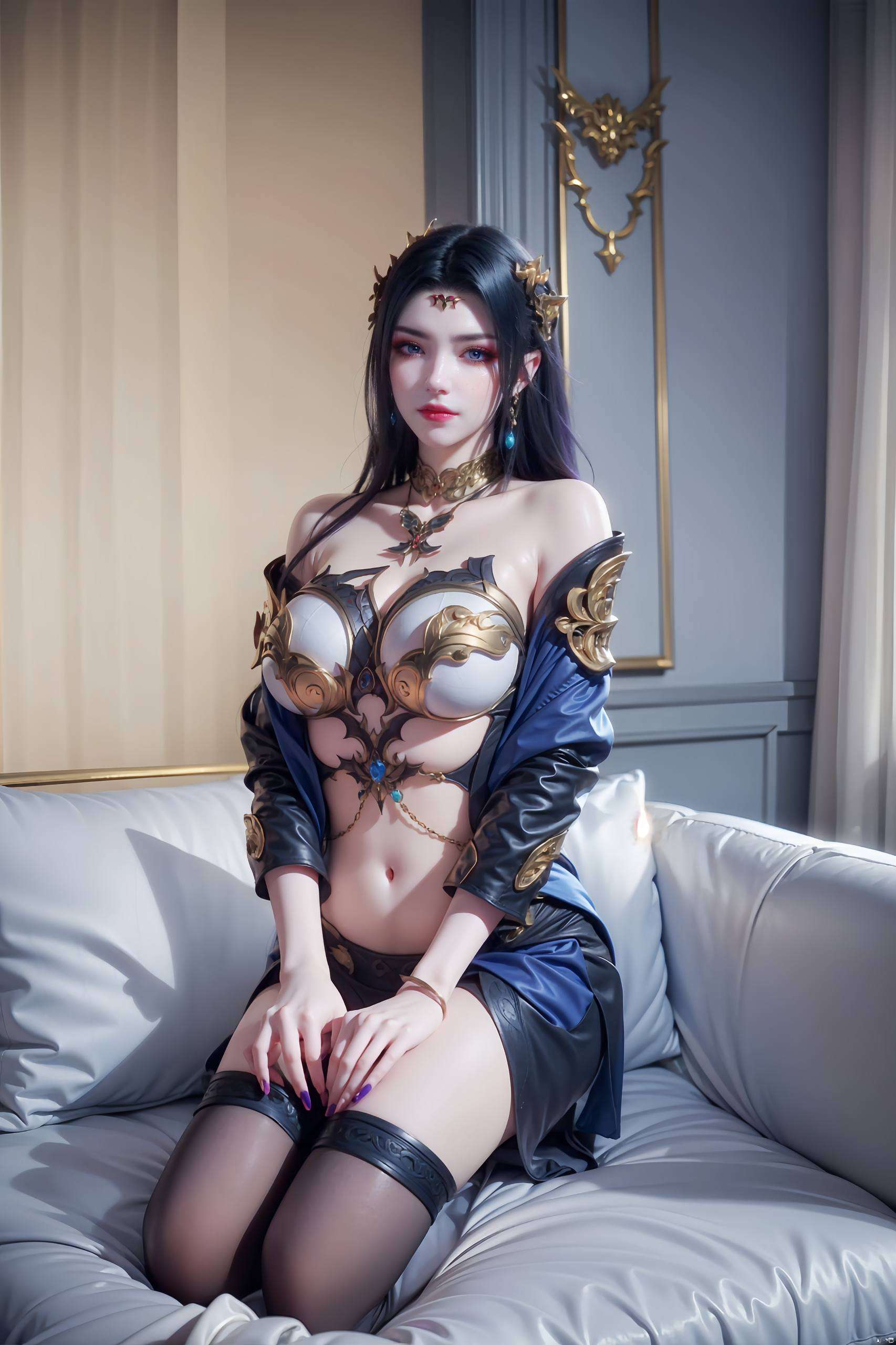 🌟所以这位来自蛇族的冷艳美人