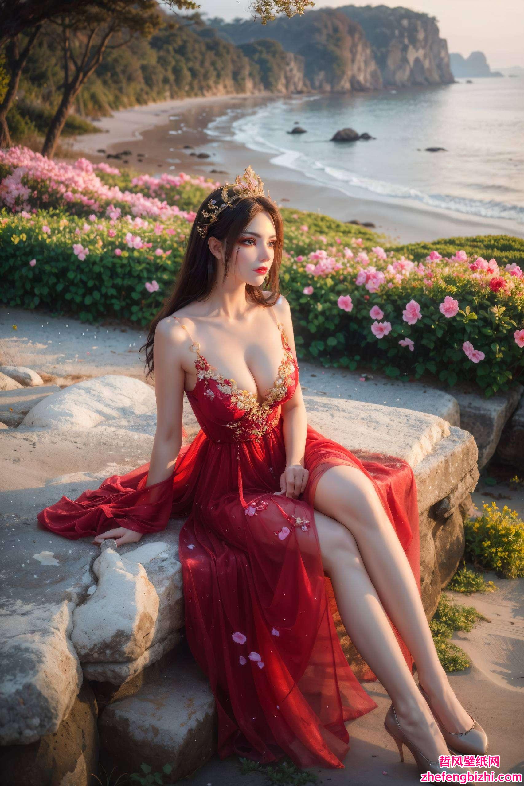 国漫女神的魅力在国漫的世界里