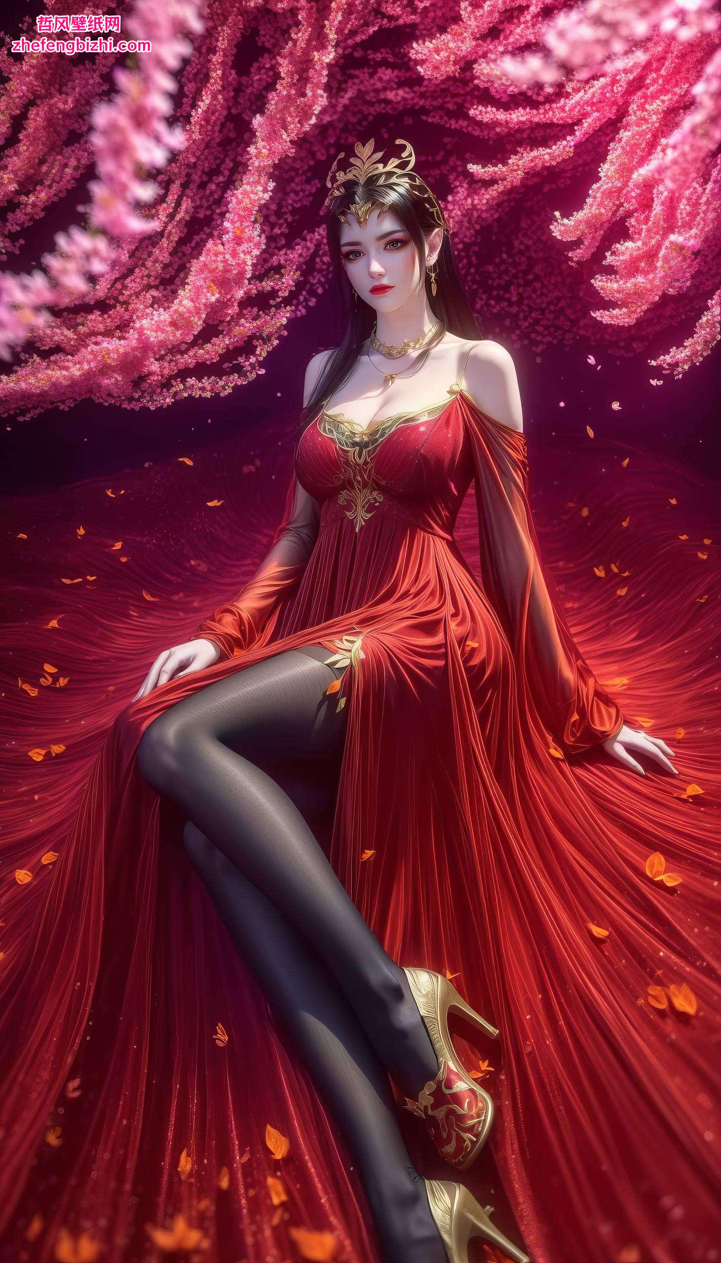 斗破苍穹里的美杜莎女王壁纸里的她简直萌翻了天！不信？来