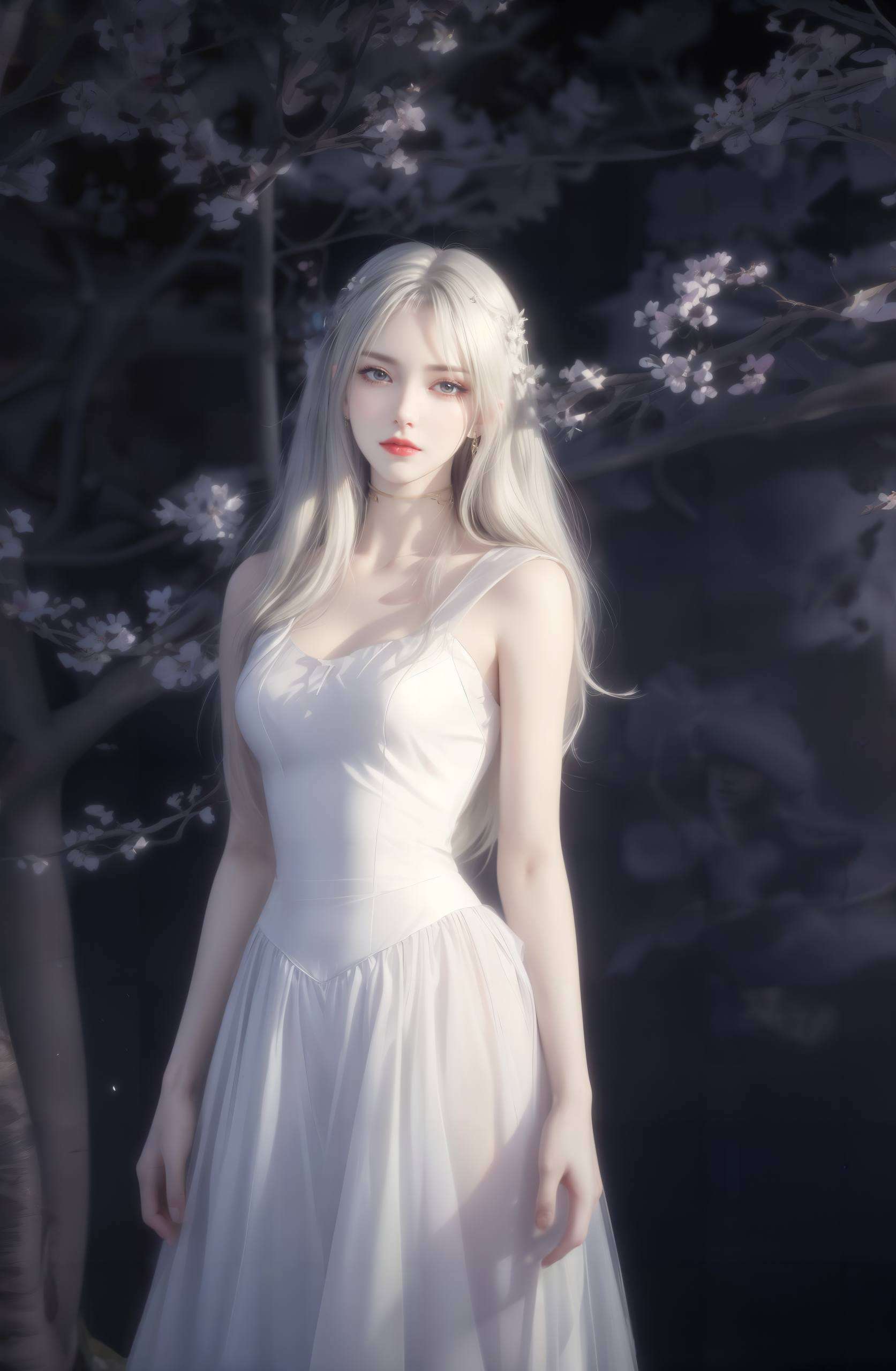 她的眼神深邃是无数动漫迷心中的国漫女神