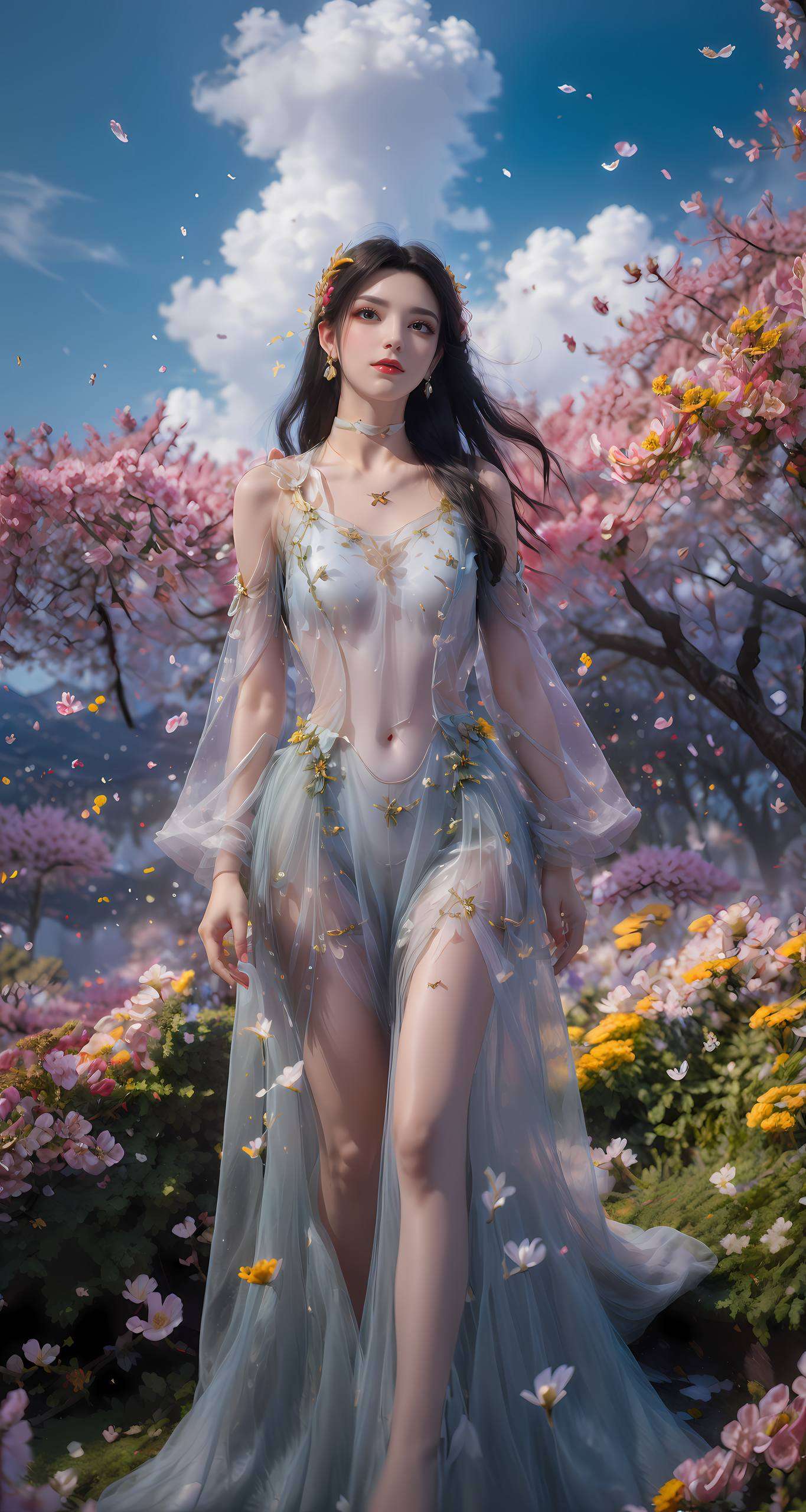 穿梭在绚丽多彩的国漫世界将神秘的美杜莎形象赋予了生命力