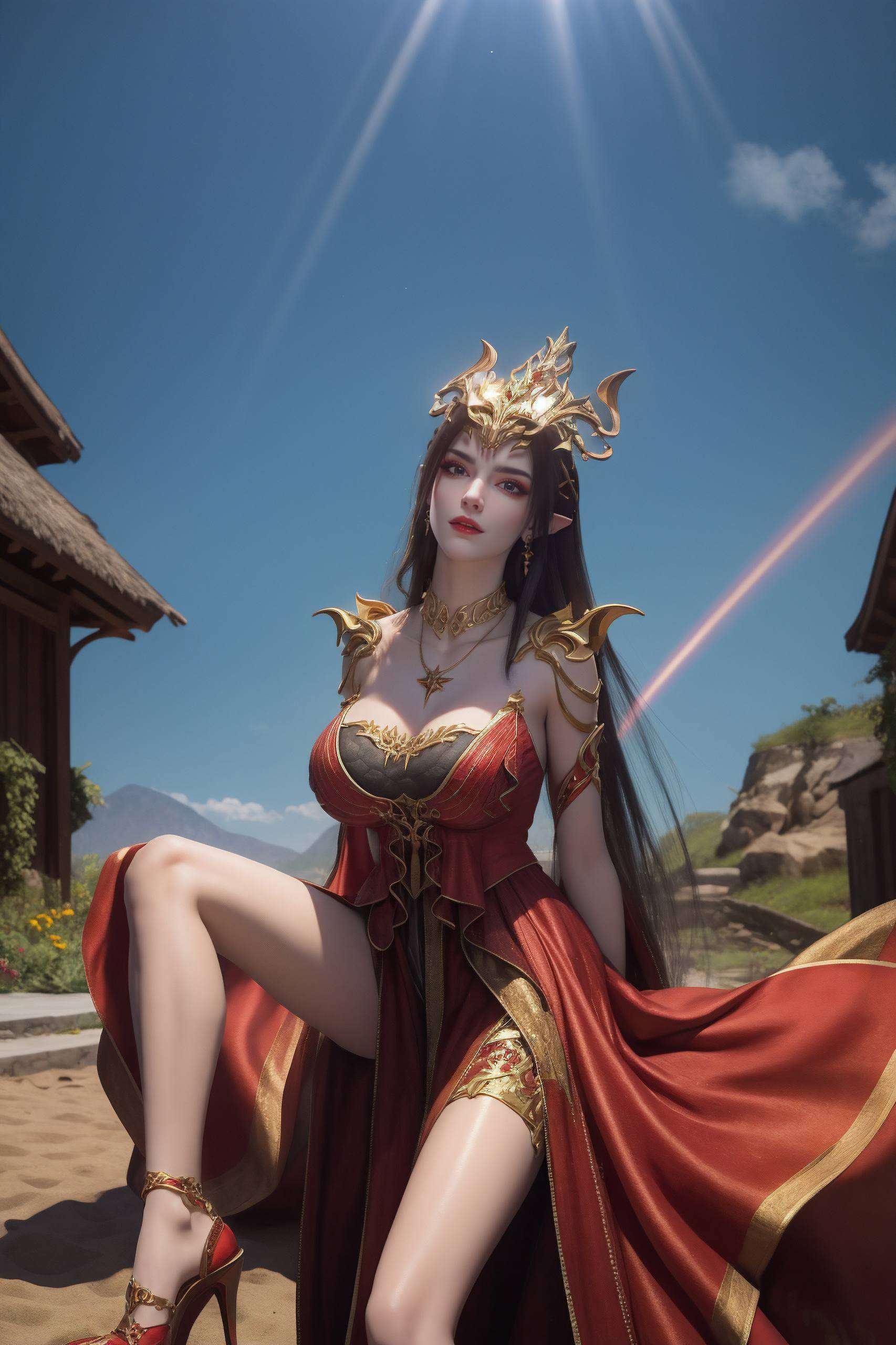 美杜莎的每一次凝视她是《斗破苍穹》中的传奇角色