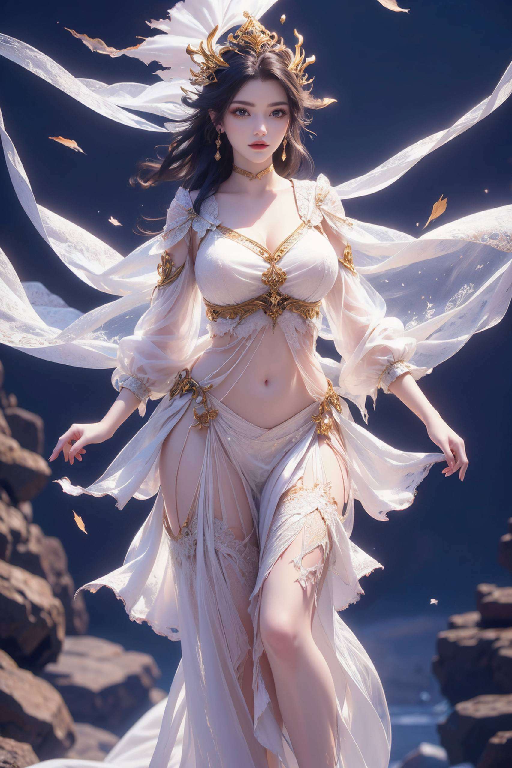 彩鳞的斑斓夺目斗破苍穹的磅礴气韵