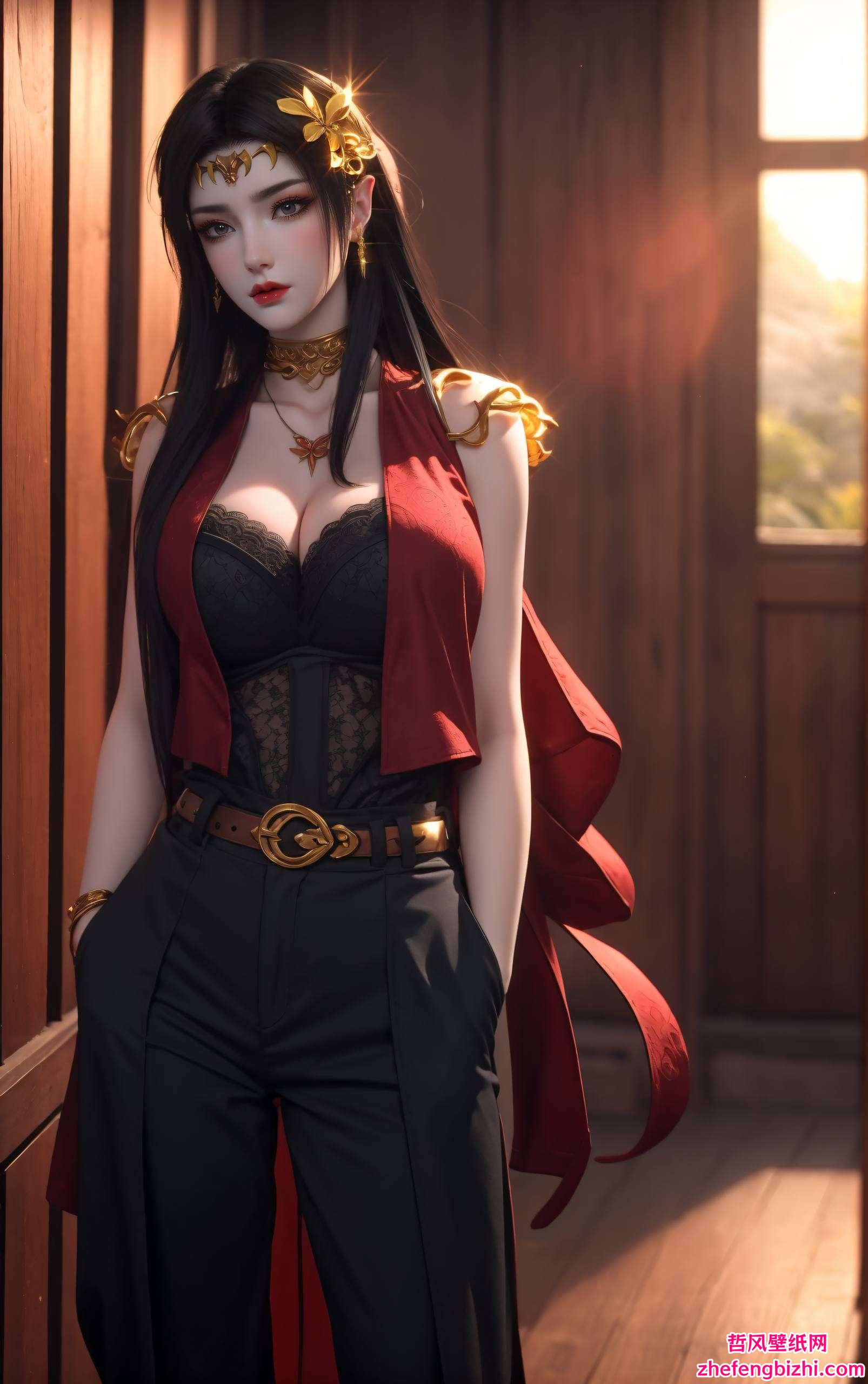 成为朋友圈的焦点！,美杜莎今儿给大家介绍一款绝美的国漫神作——斗破苍穹里的美杜莎壁纸头像