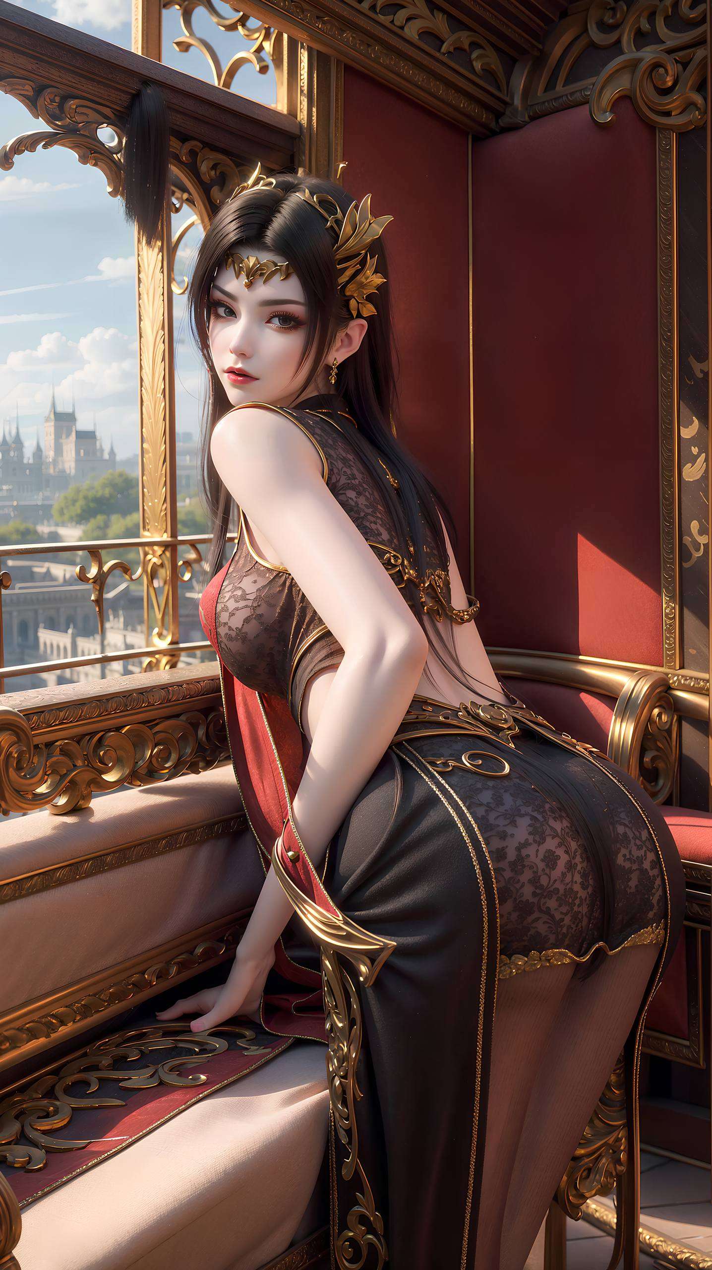 一身七彩吞天蟒的皮囊却又不失霸气