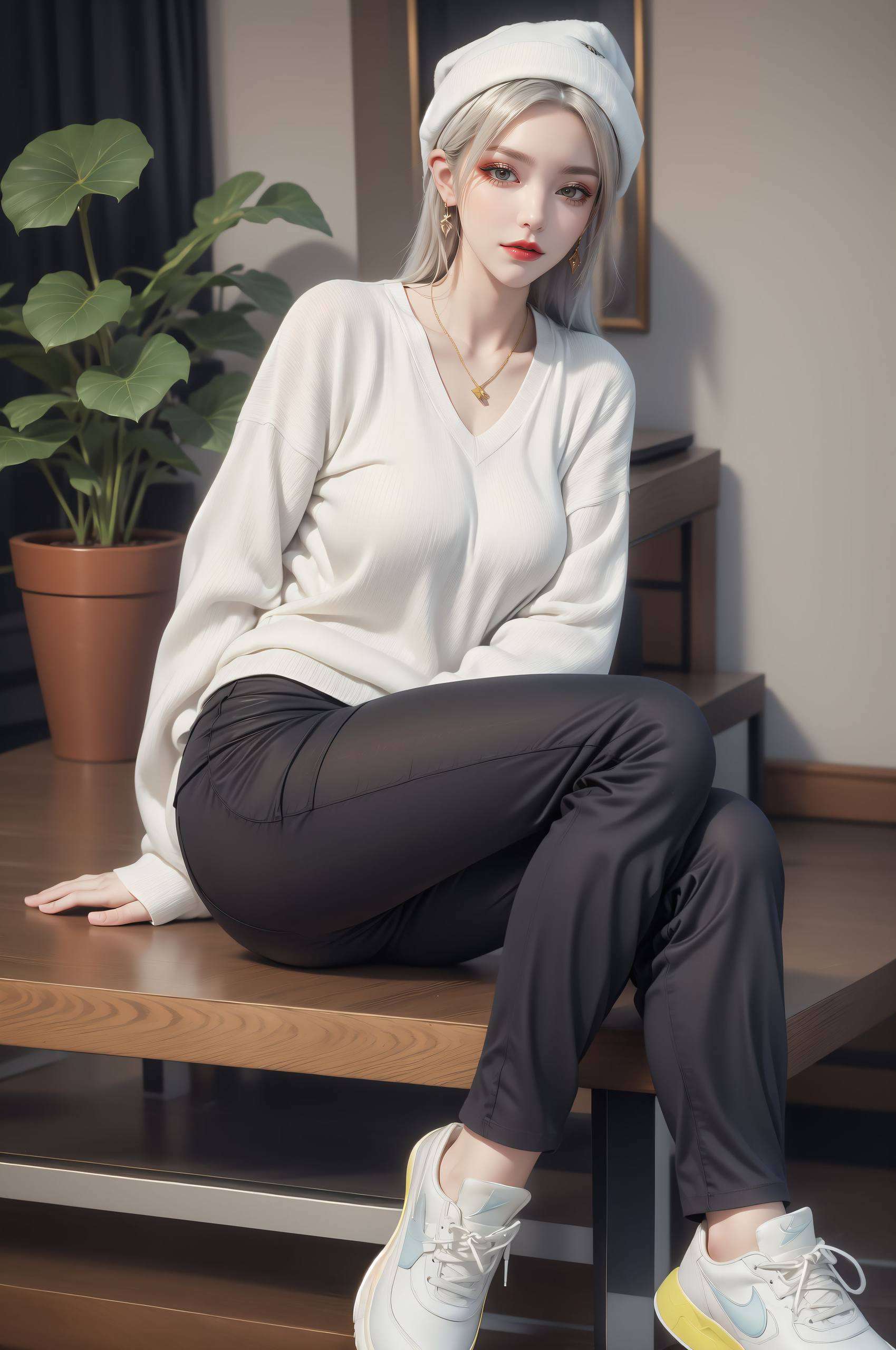 每一次凝视如同彩鳞般闪耀