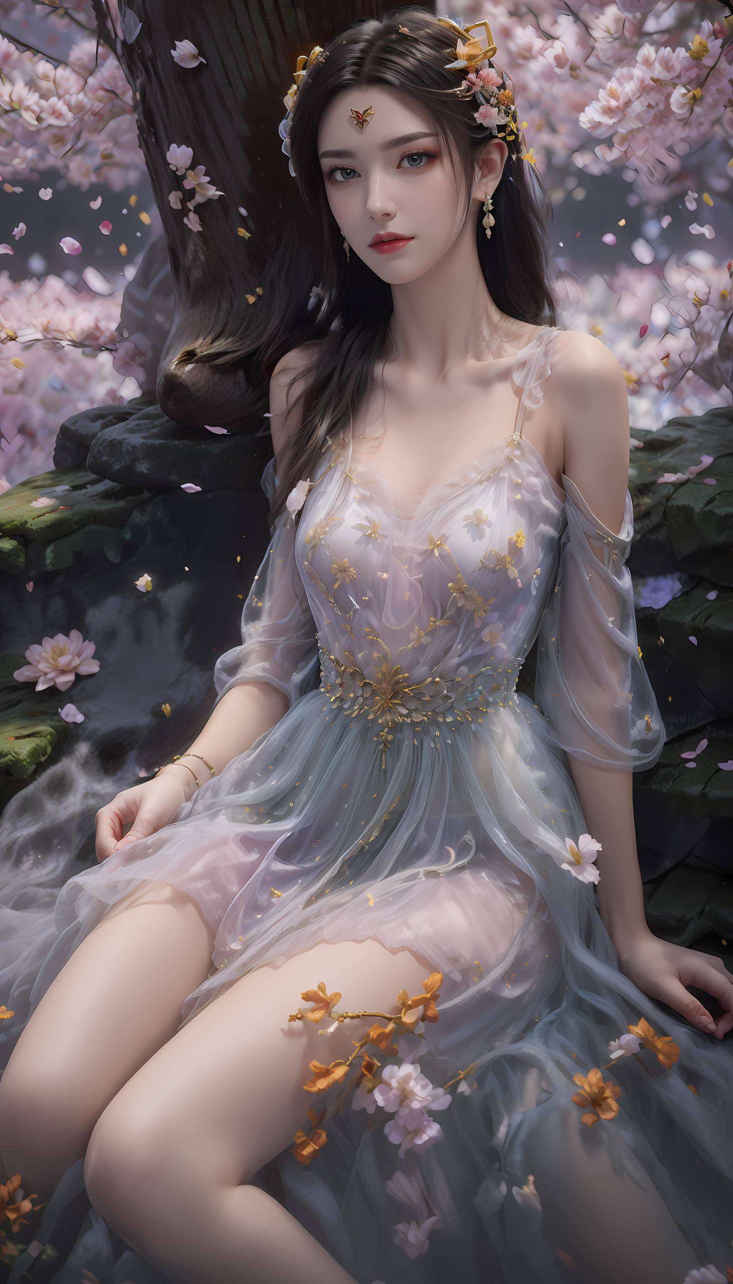 她的盛世美颜化作一张张精美壁纸工作效率都能飙升呢！