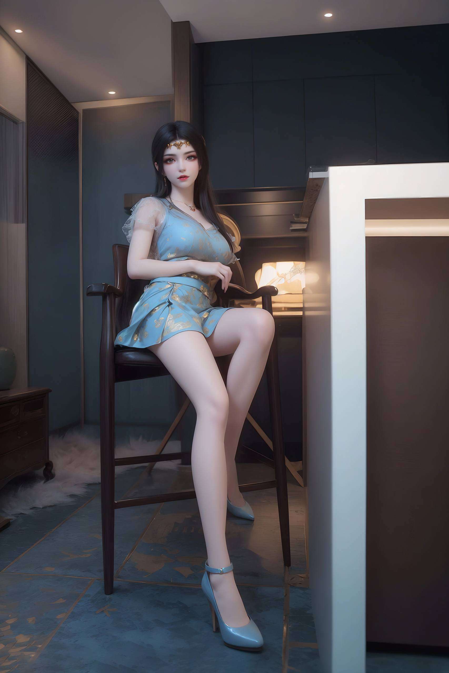 都仿佛能感受到她身上的那份高贵与力量美杜莎的神秘魅力与斗破苍穹的奇幻色彩交织成一幅幅动人的画卷