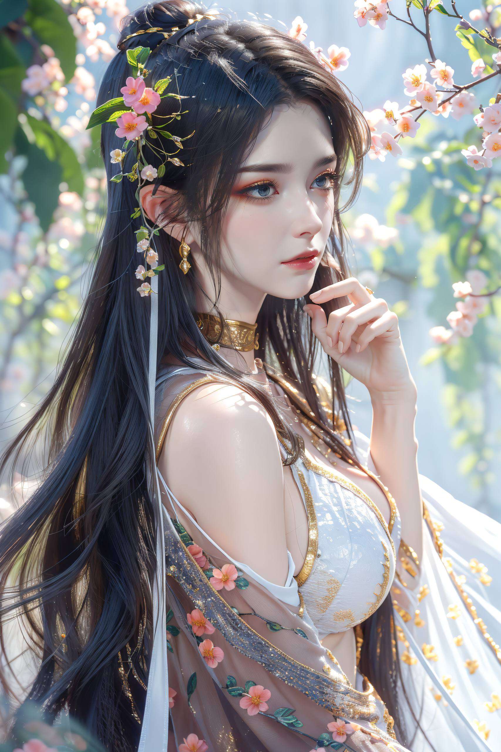 把这位冷艳女王搬上你的电脑是国漫女神们的集体亮相！快来看看