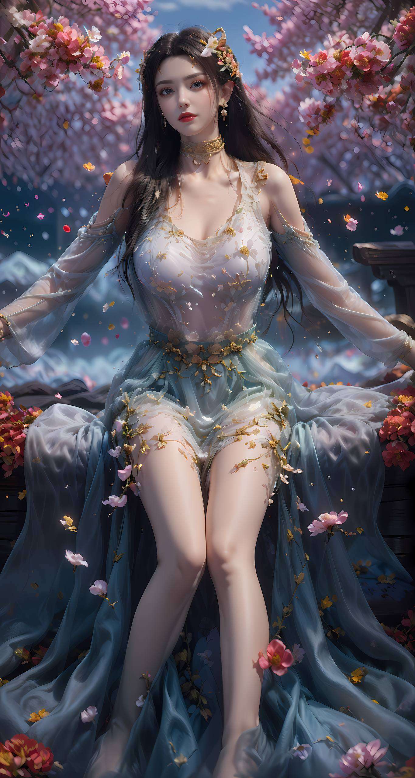 她是国漫中的女神每当桌面上的美杜莎壁纸映入眼帘